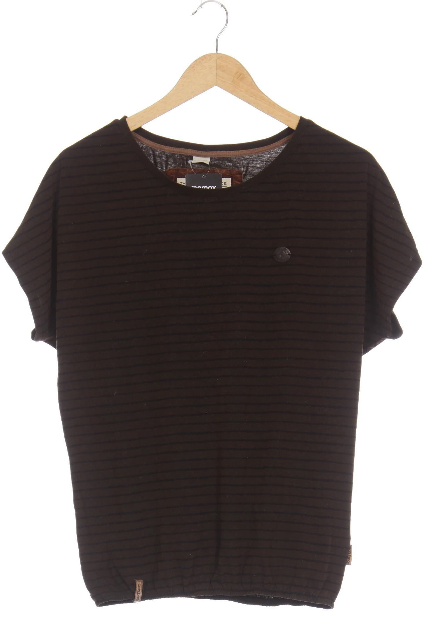 

Naketano Damen T-Shirt, braun, Gr.