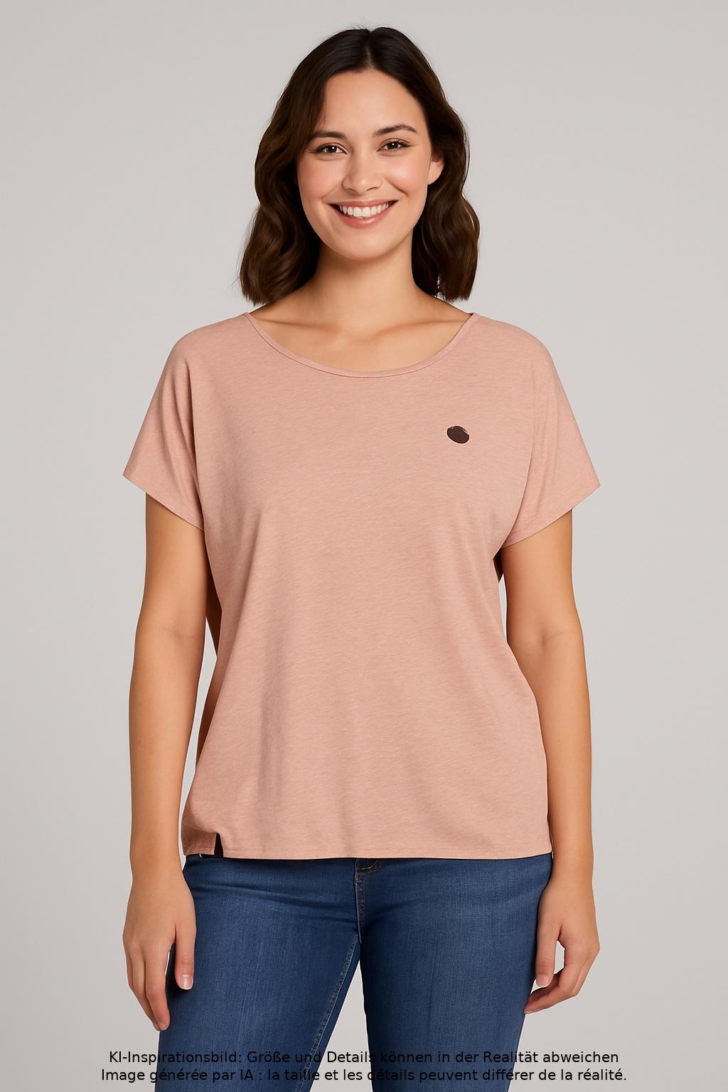 

Naketano Damen T-Shirt, pink, Gr. 44