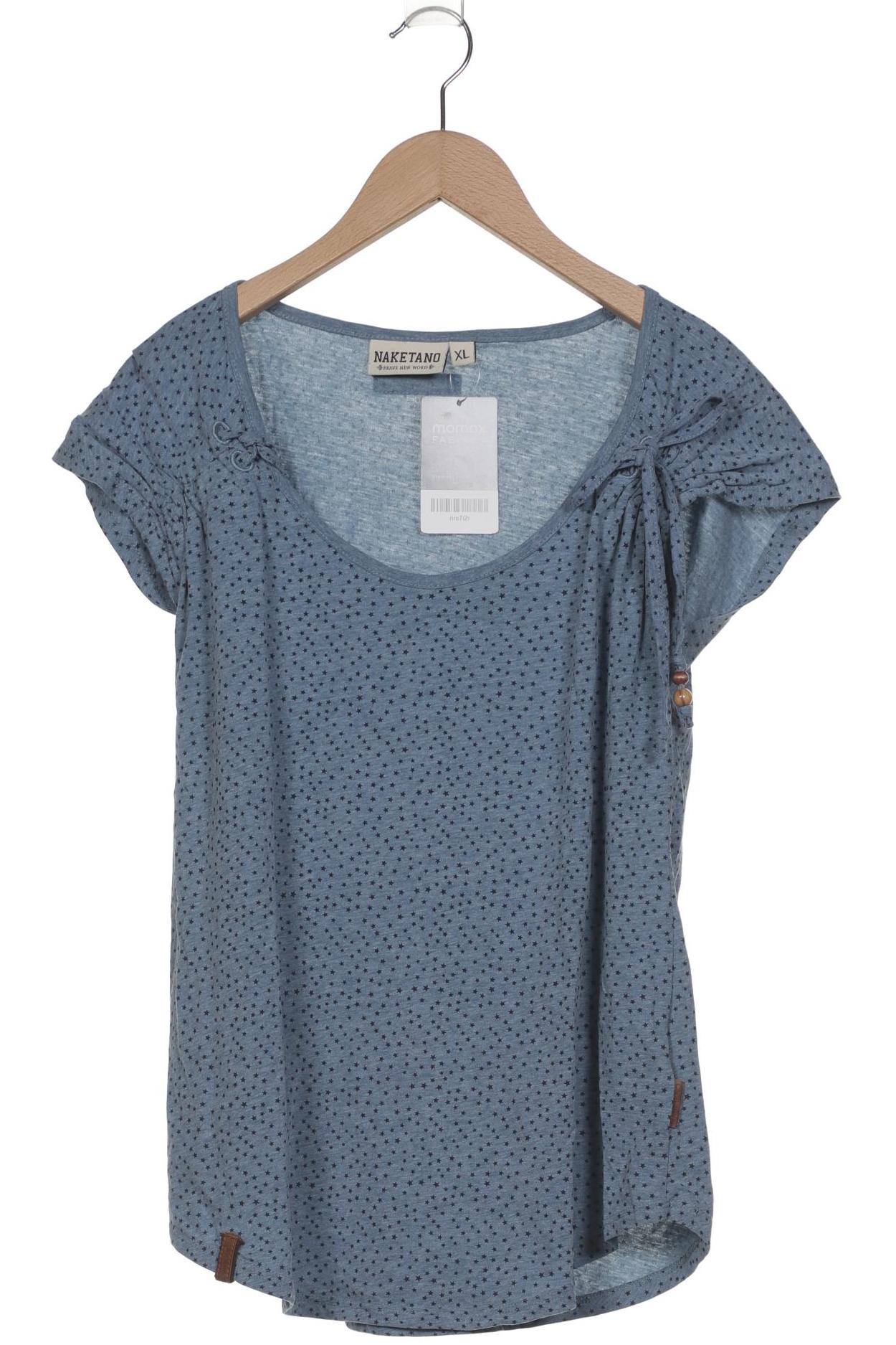 

Naketano Damen T-Shirt, blau, Gr. 44