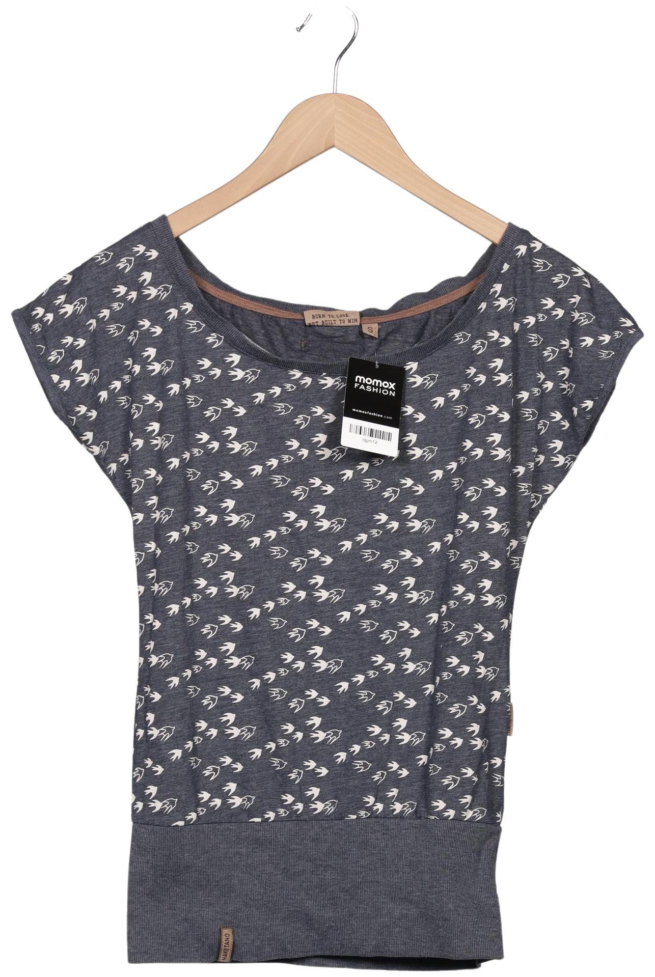 

Naketano Damen T-Shirt, marineblau, Gr. 36