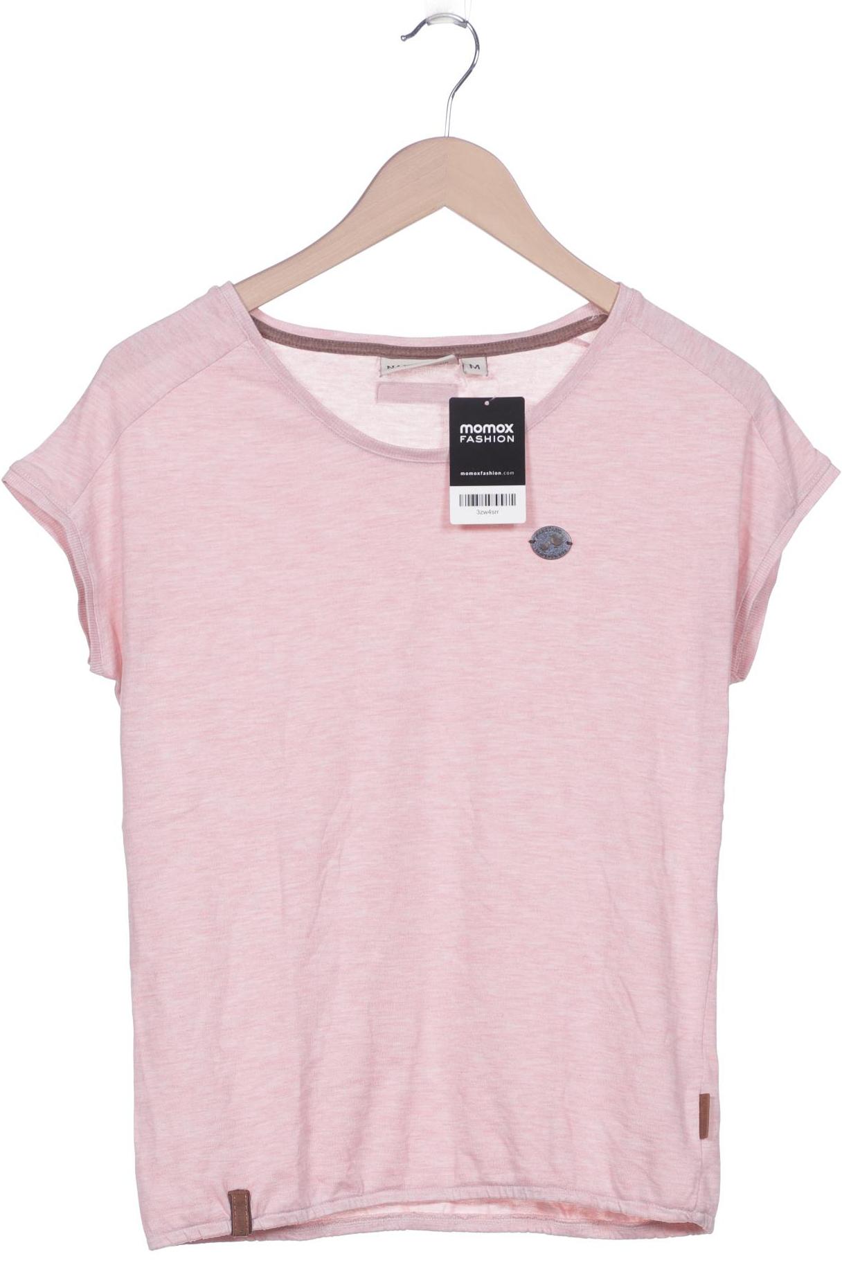 

Naketano Damen T-Shirt, pink, Gr. 38