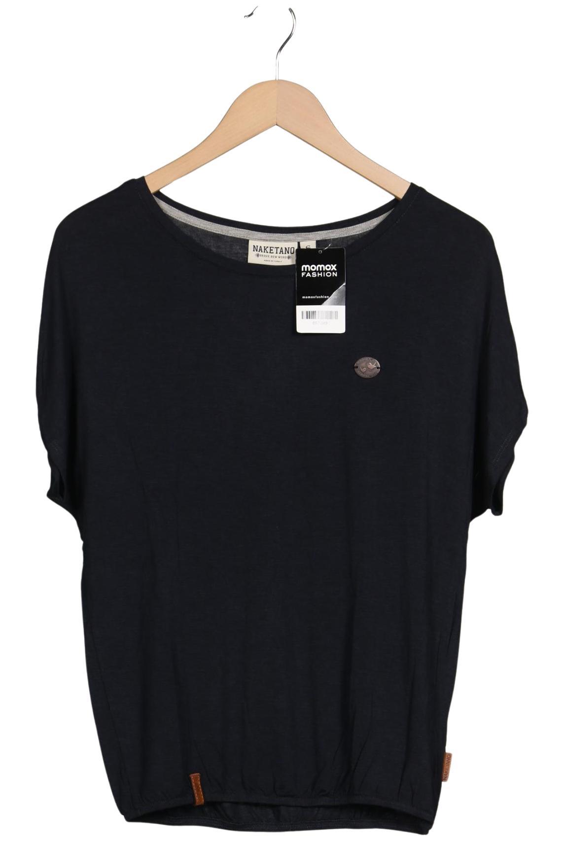 

Naketano Damen T-Shirt, marineblau, Gr. 36