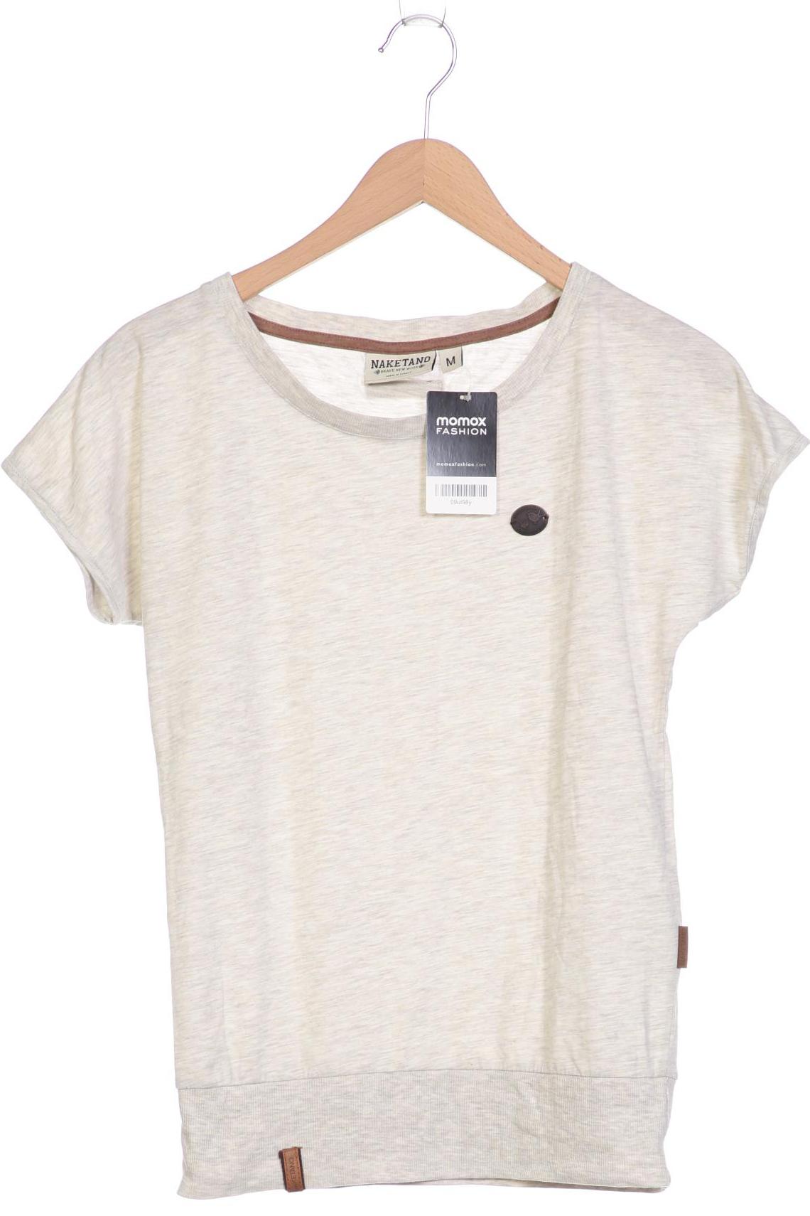 

Naketano Damen T-Shirt, beige