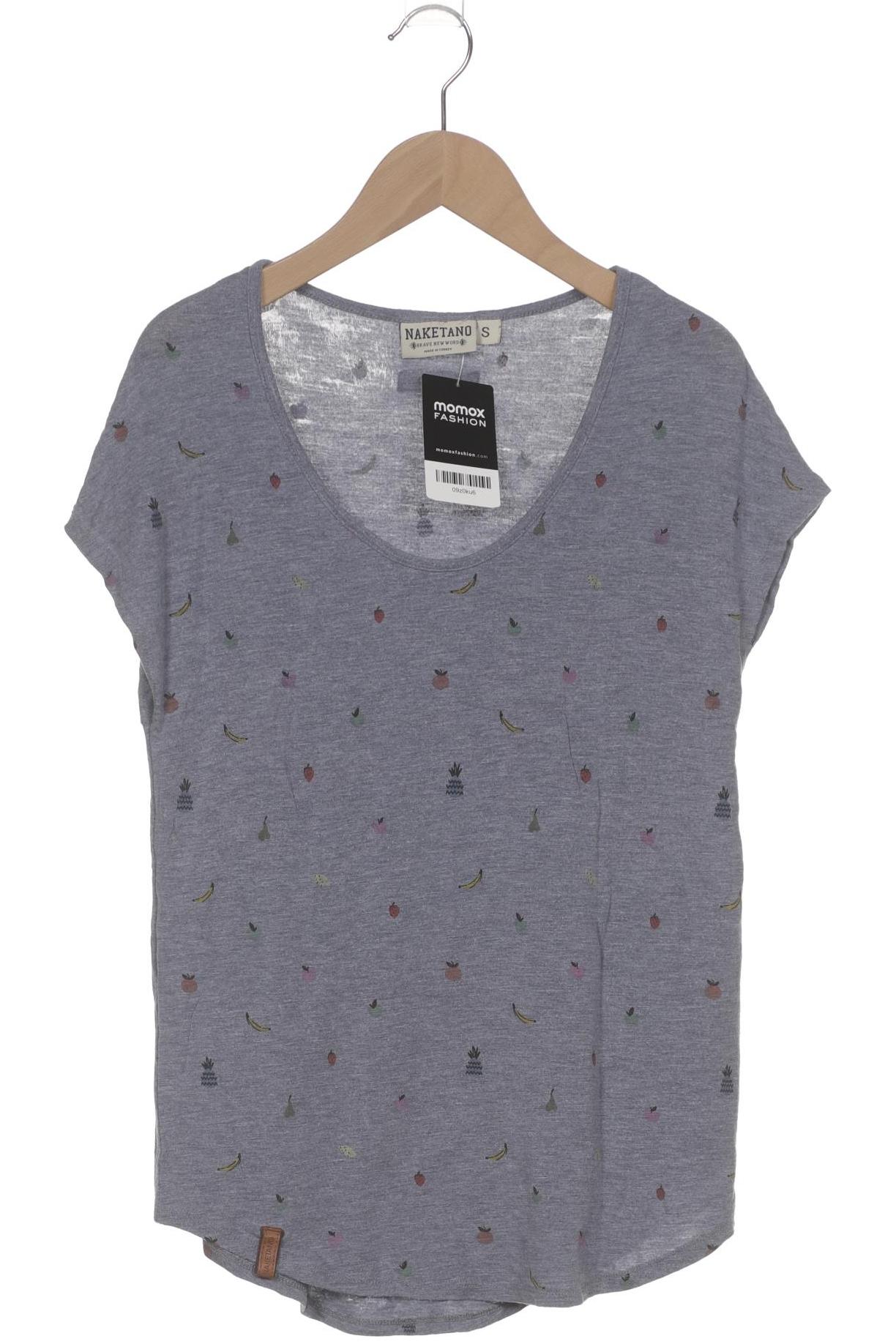 

Naketano Damen T-Shirt, marineblau, Gr. 36