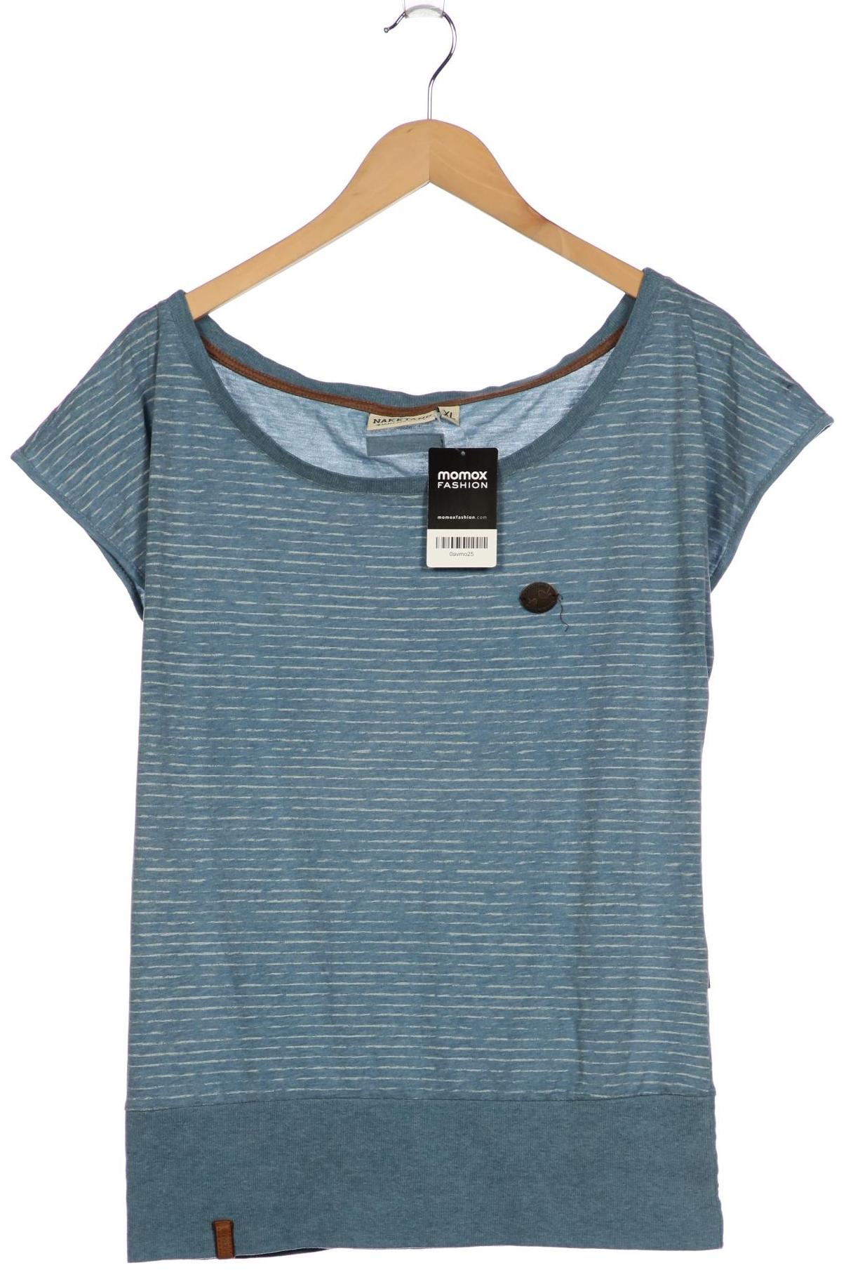 

Naketano Damen T-Shirt, blau, Gr. 44