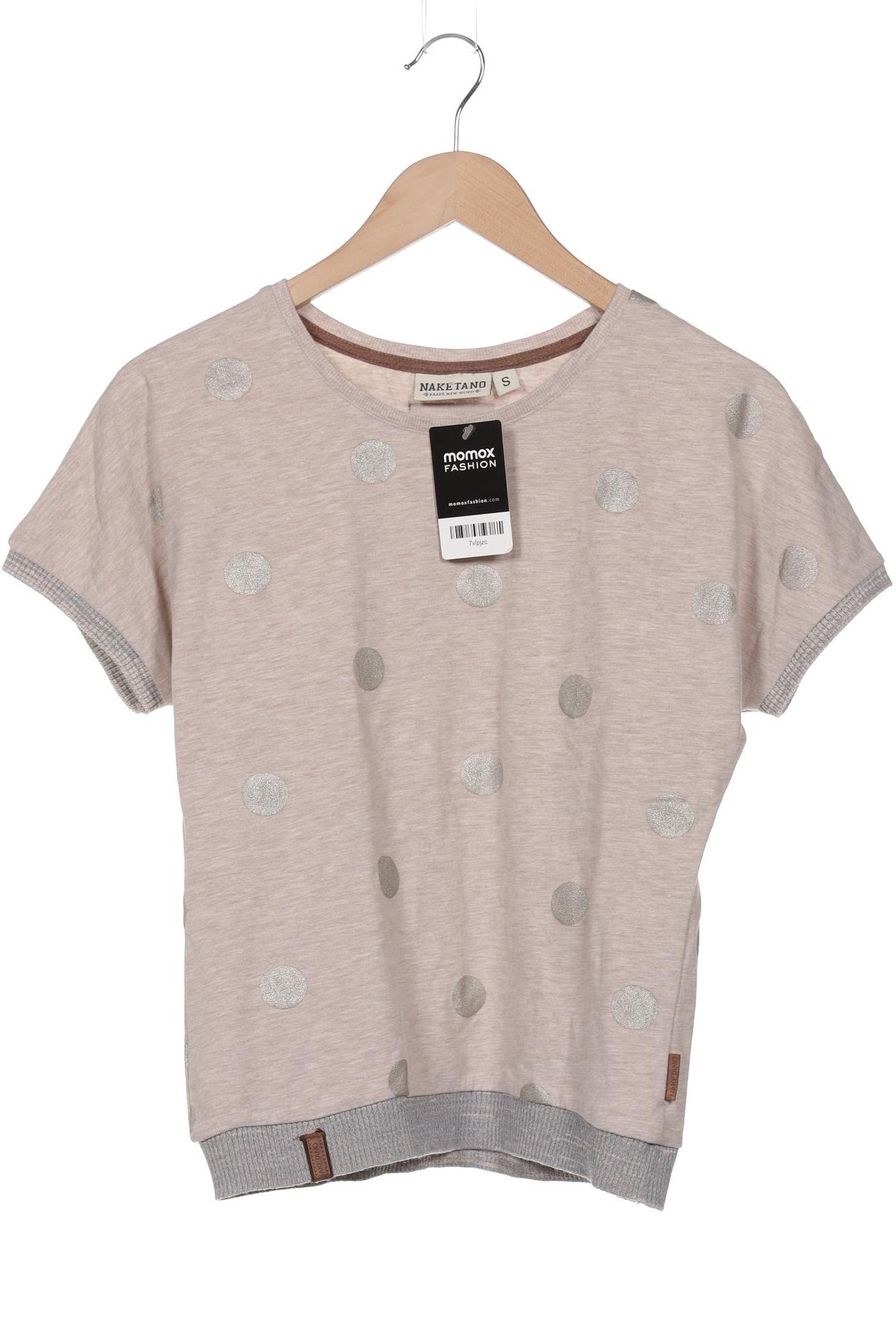 

Naketano Damen T-Shirt, braun, Gr. 36