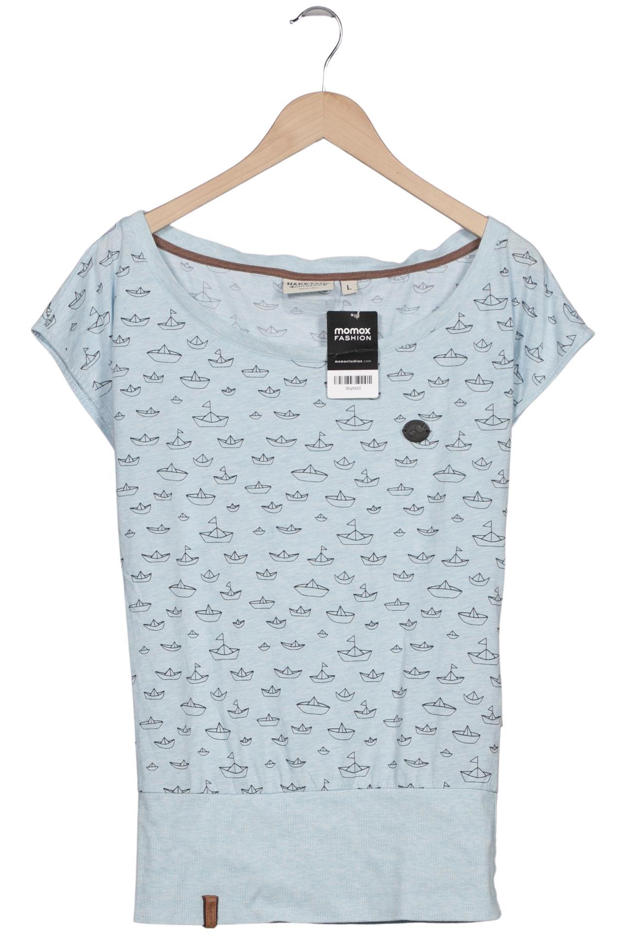 

Naketano Damen T-Shirt, blau, Gr. 42