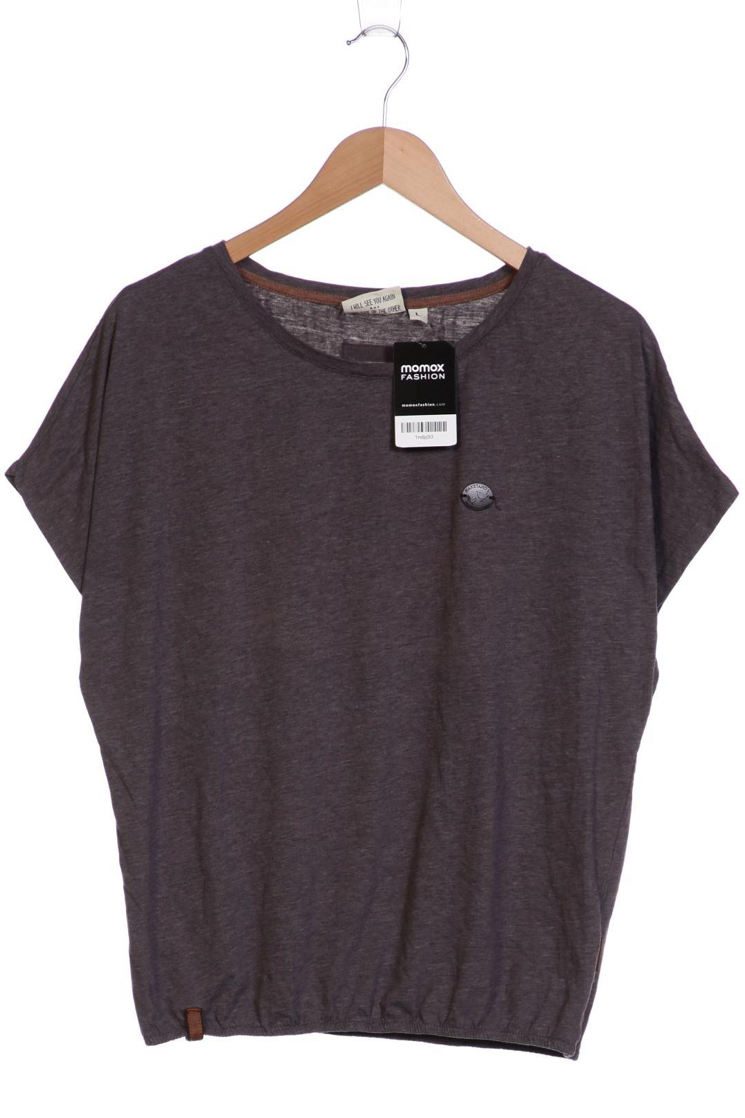 

Naketano Damen T-Shirt, grau, Gr. 42