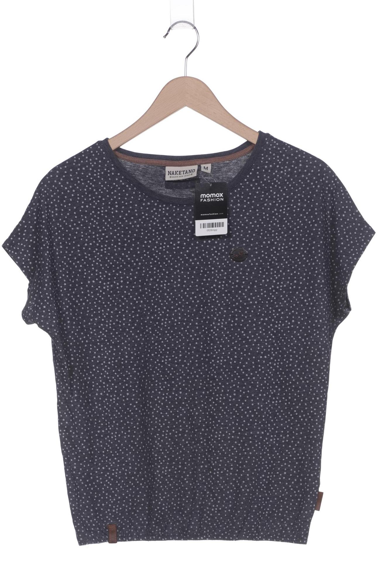 

Naketano Damen T-Shirt, blau, Gr. 38