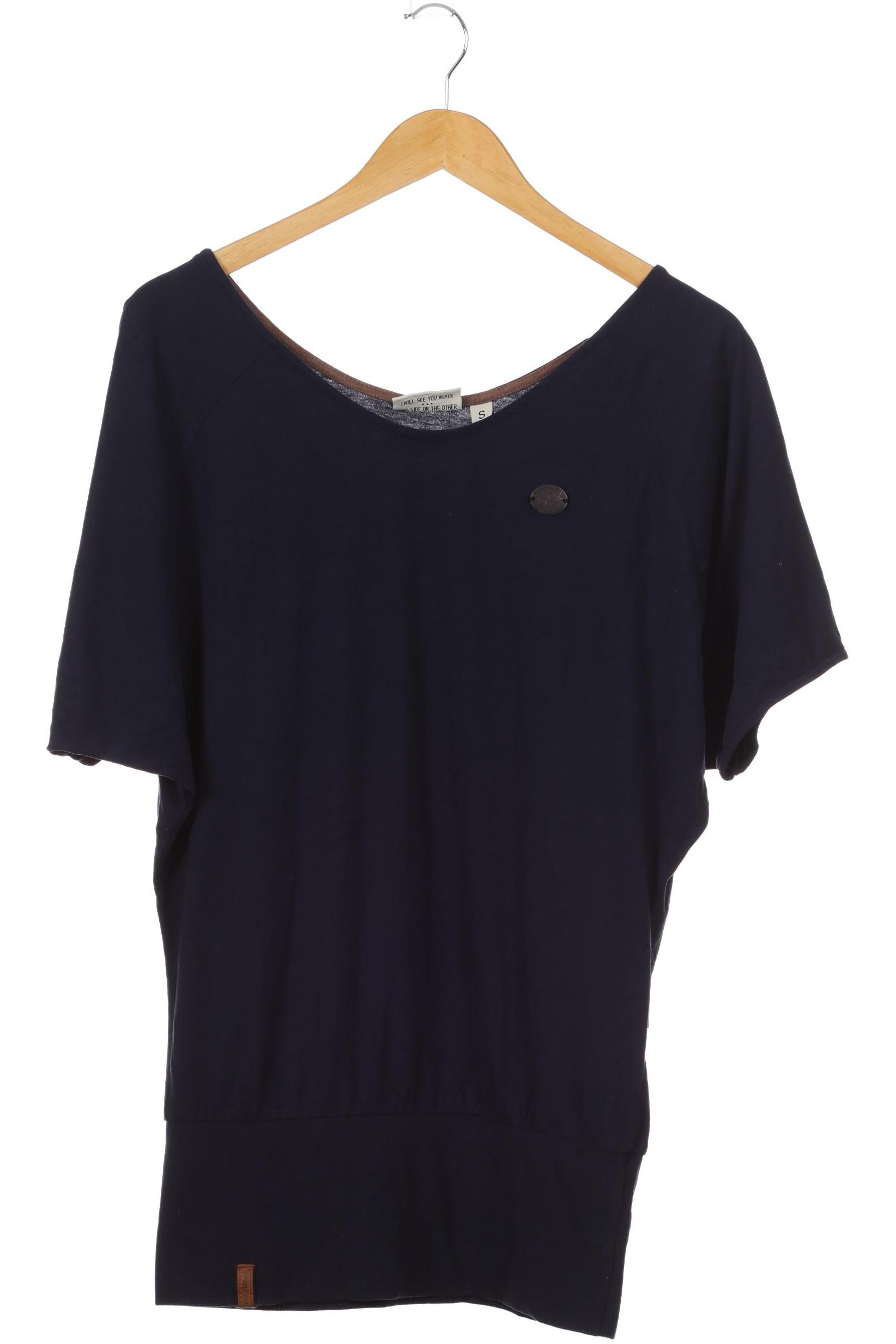 

Naketano Damen T-Shirt, blau, Gr. 36