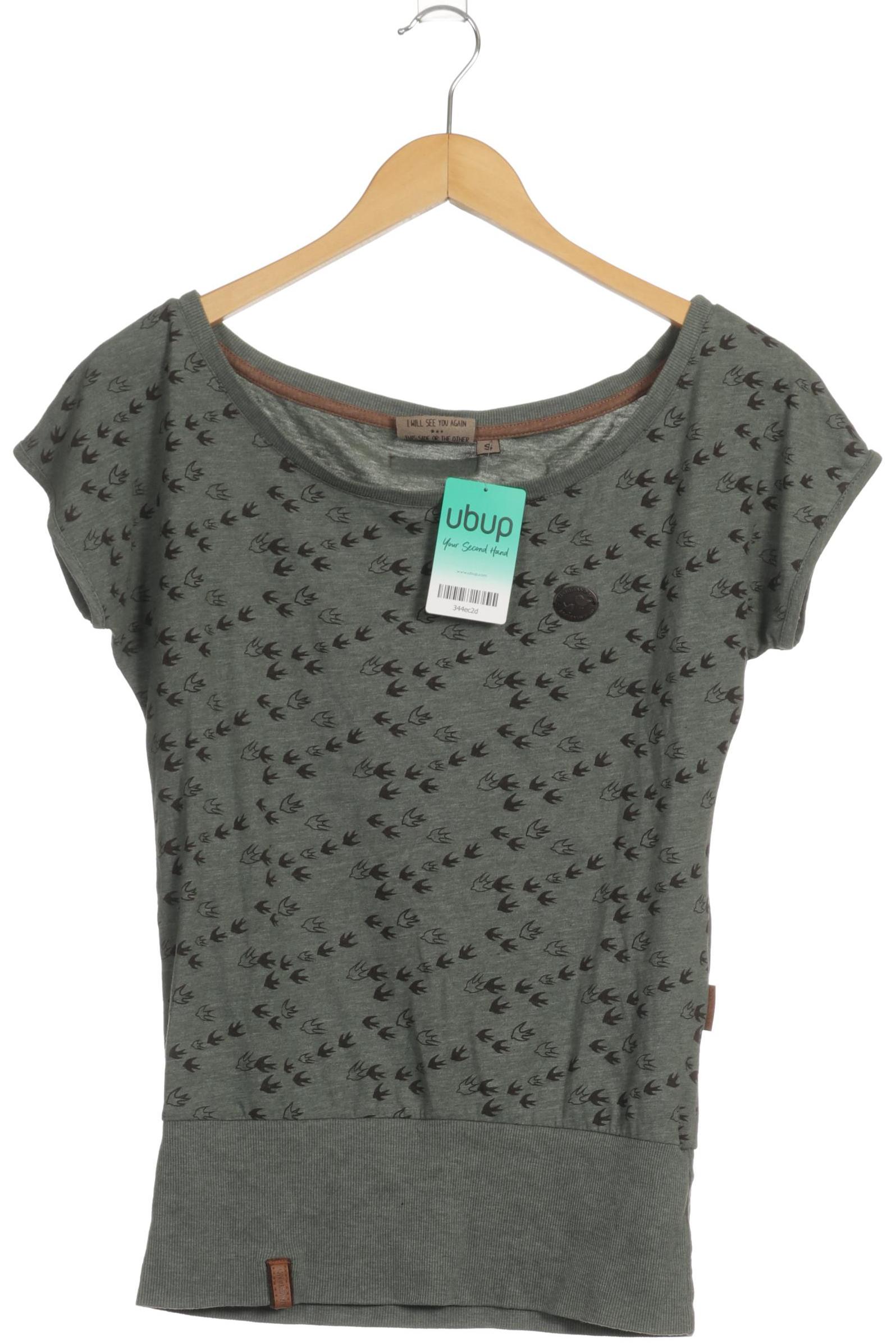 

Naketano Damen T-Shirt, grau, Gr. 36