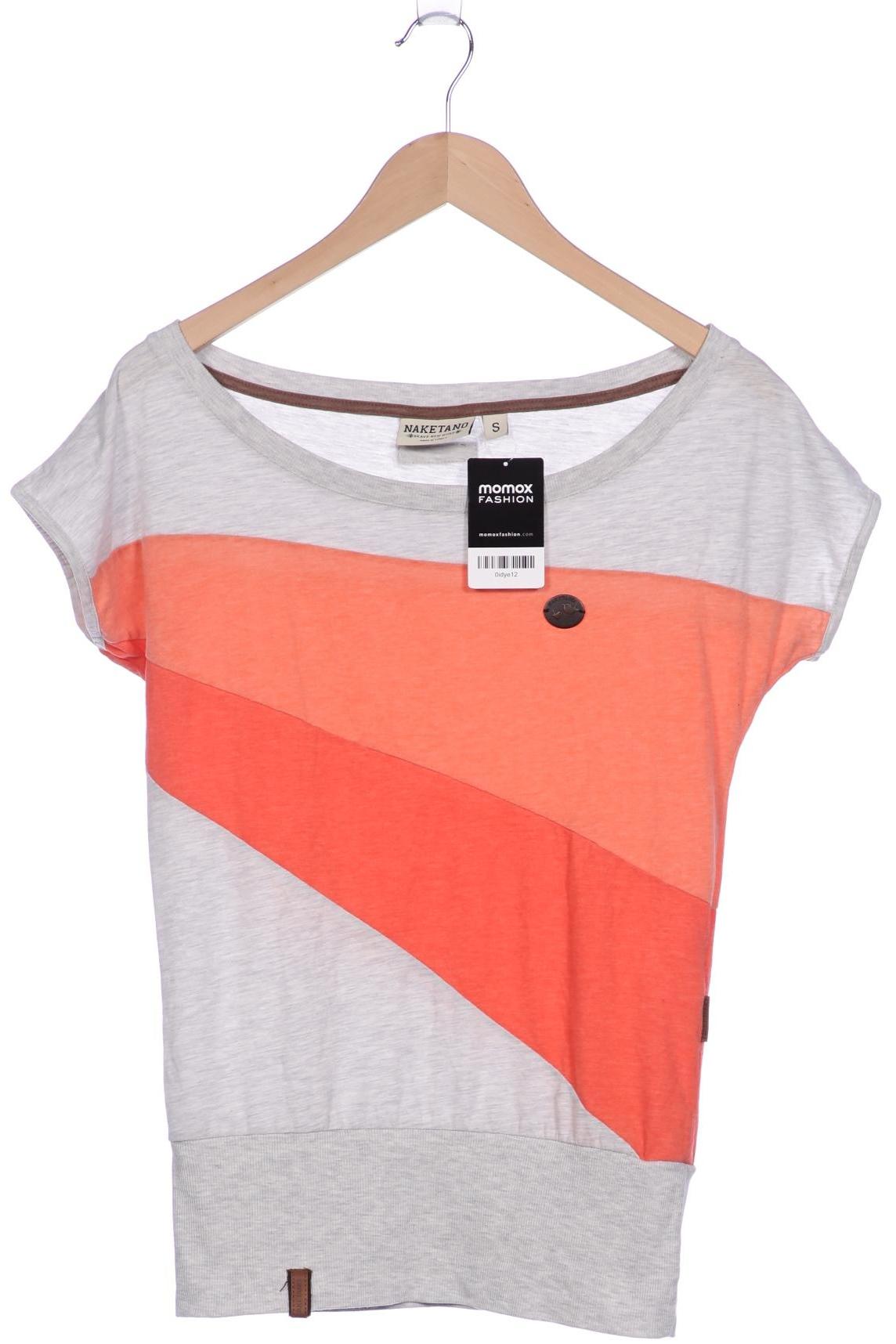 

Naketano Damen T-Shirt, orange, Gr. 36