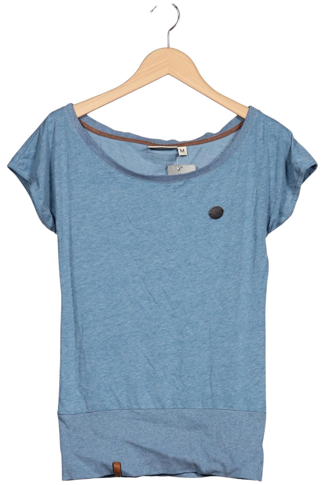 

Naketano Damen T-Shirt, hellblau, Gr. 38