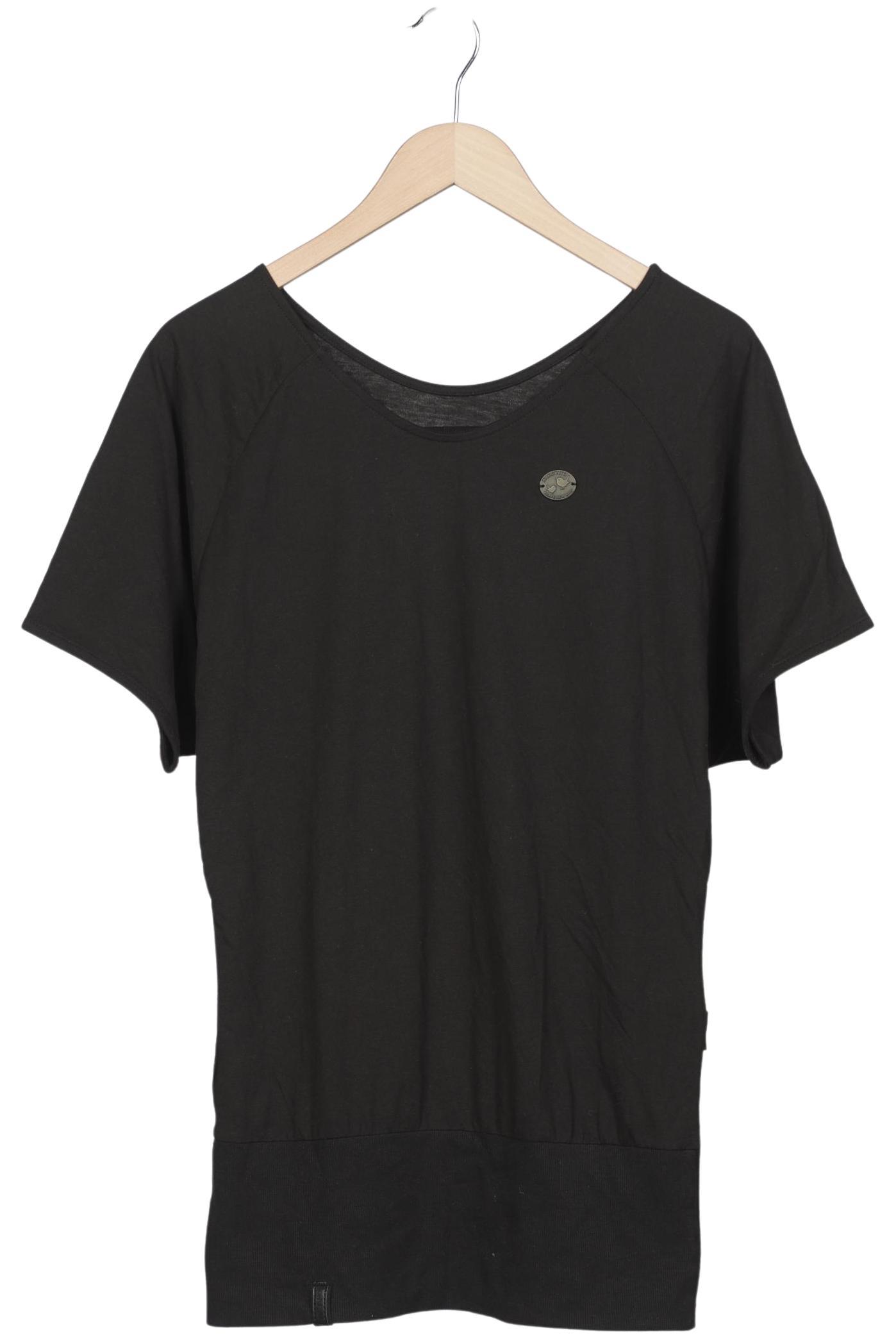 

Naketano Damen T-Shirt, schwarz, Gr. 38