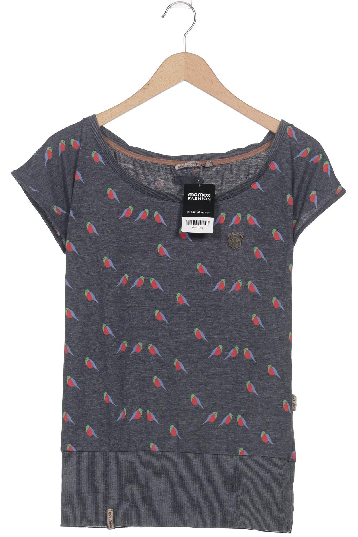 

Naketano Damen T-Shirt, blau, Gr. 38