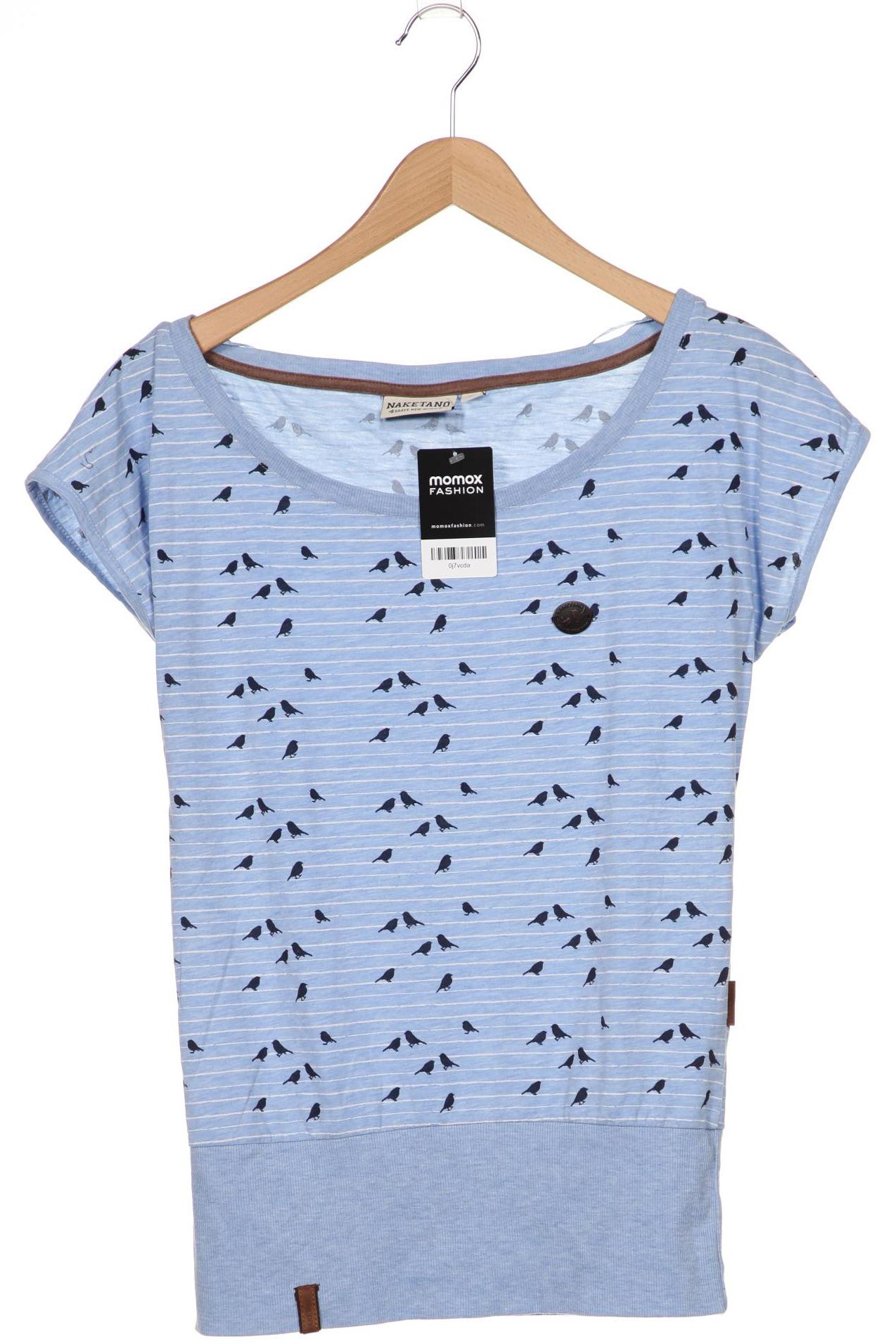 

Naketano Damen T-Shirt, hellblau