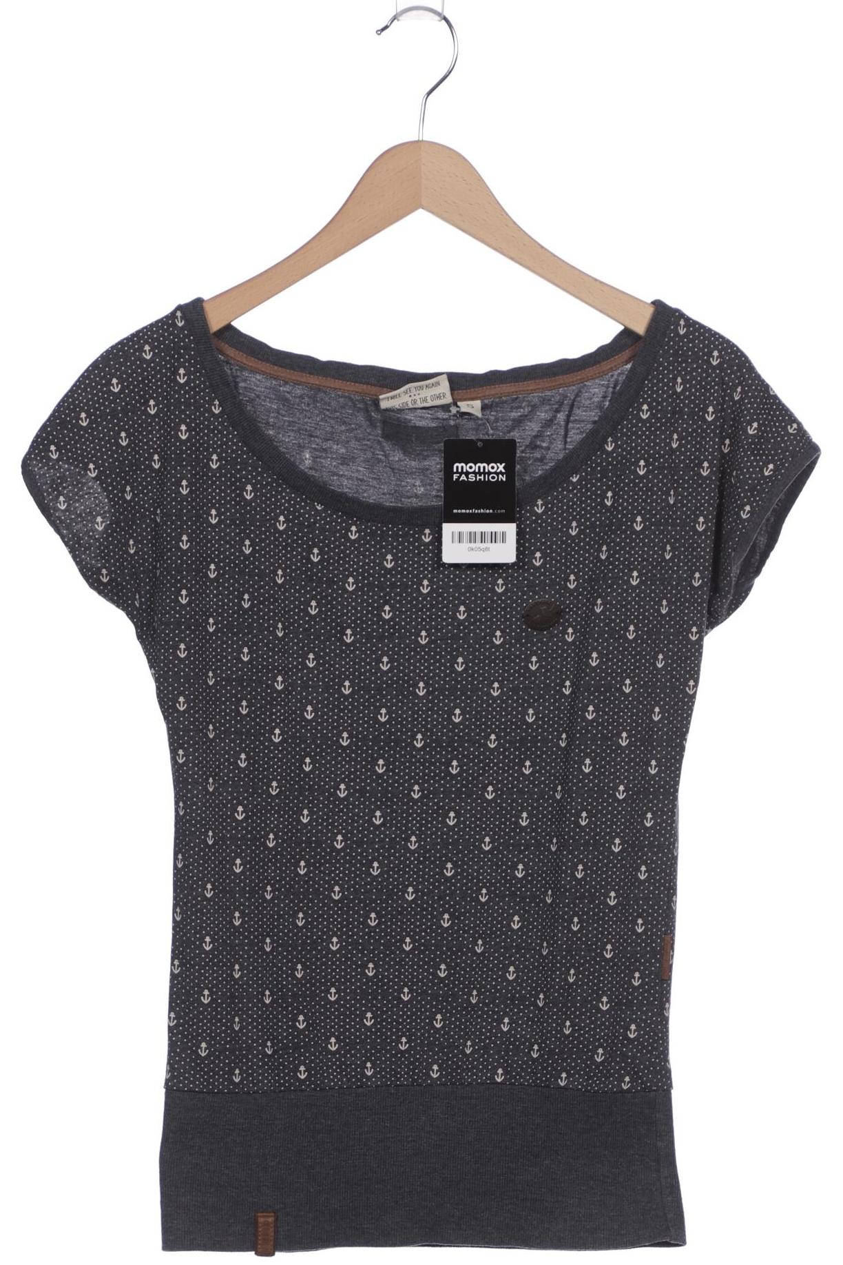 

Naketano Damen T-Shirt, marineblau, Gr. 36