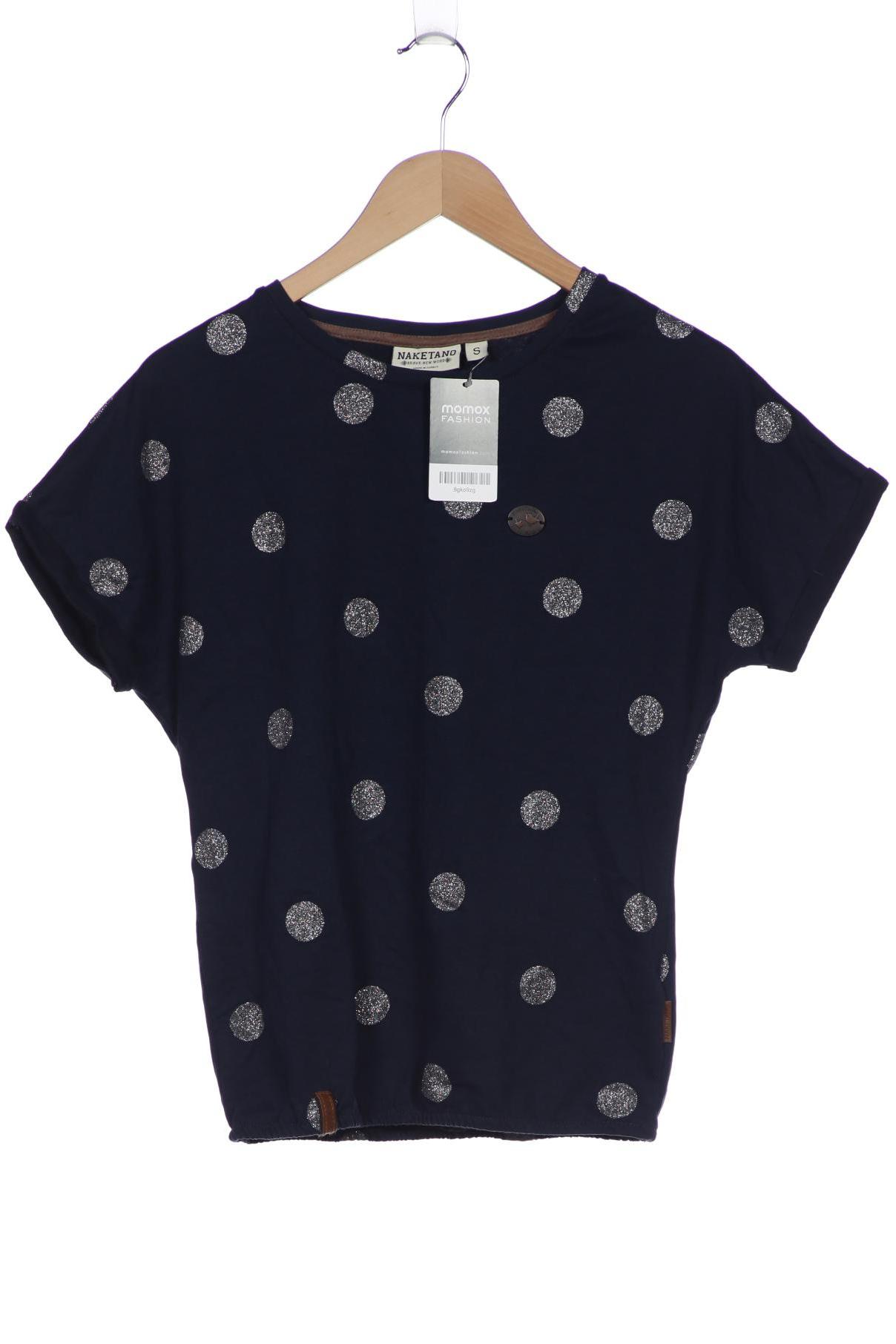 

Naketano Damen T-Shirt, marineblau, Gr. 36