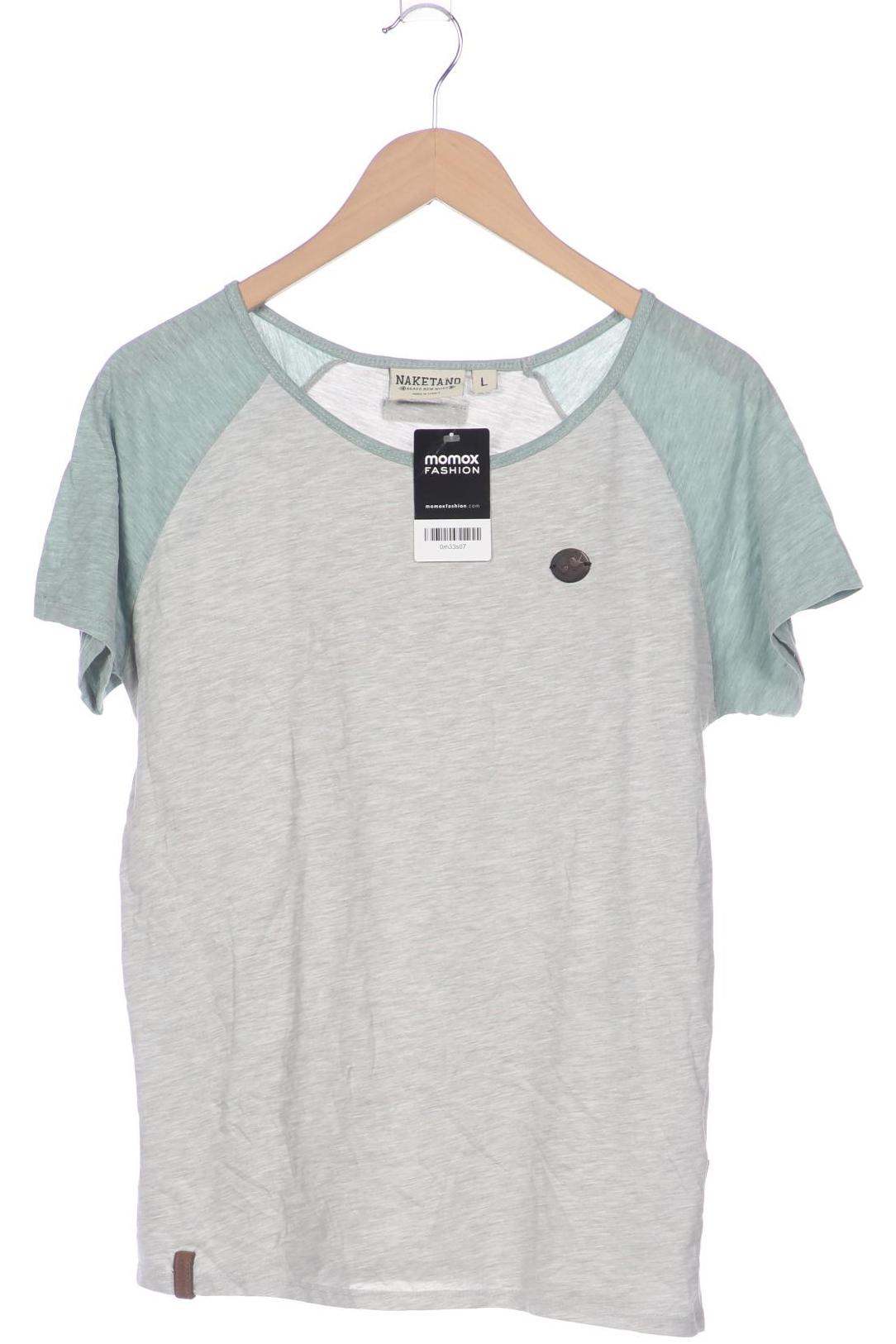 

Naketano Damen T-Shirt, grau, Gr. 42
