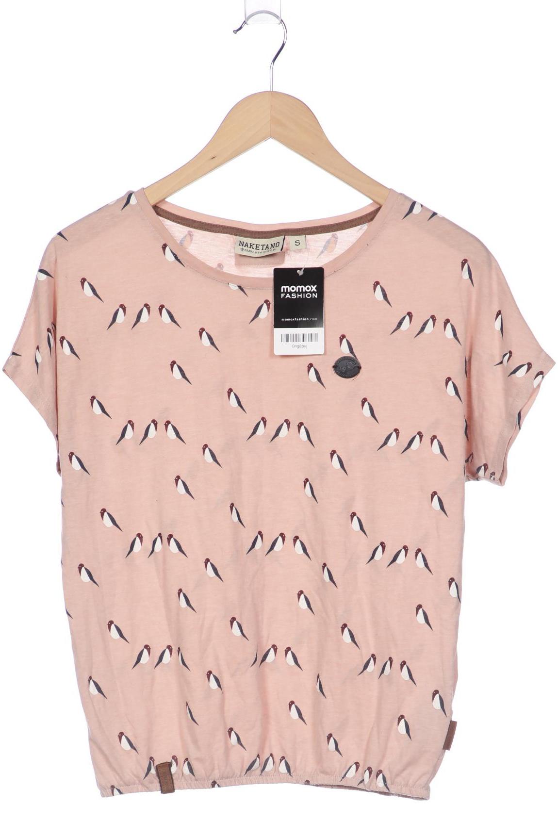

Naketano Damen T-Shirt, pink
