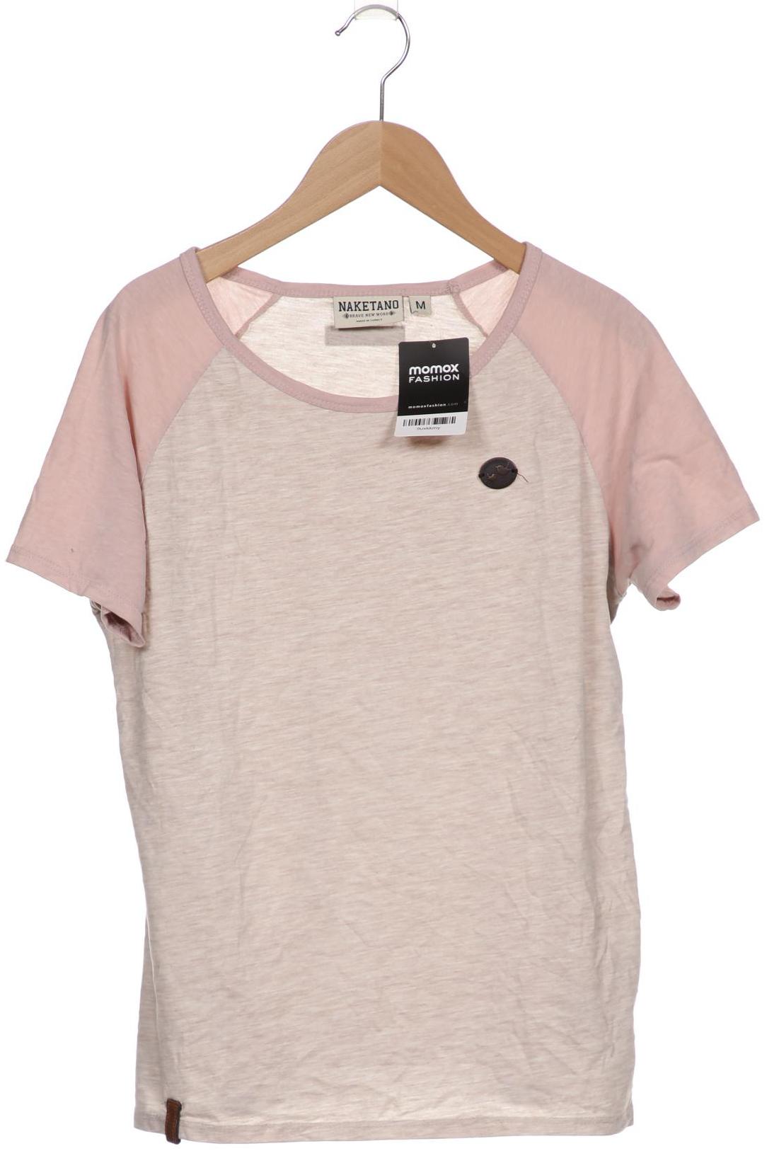 

Naketano Damen T-Shirt, pink, Gr. 38