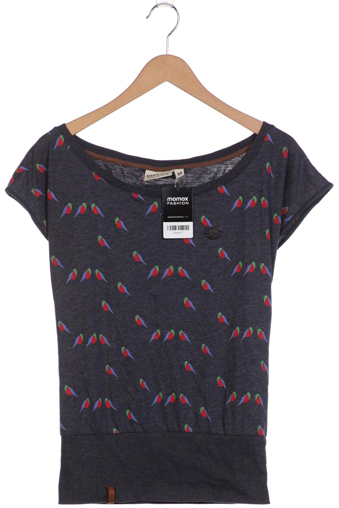 

Naketano Damen T-Shirt, grau, Gr. 38
