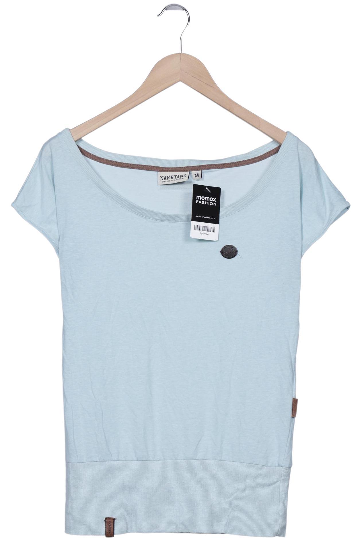 

Naketano Damen T-Shirt, hellblau, Gr. 38