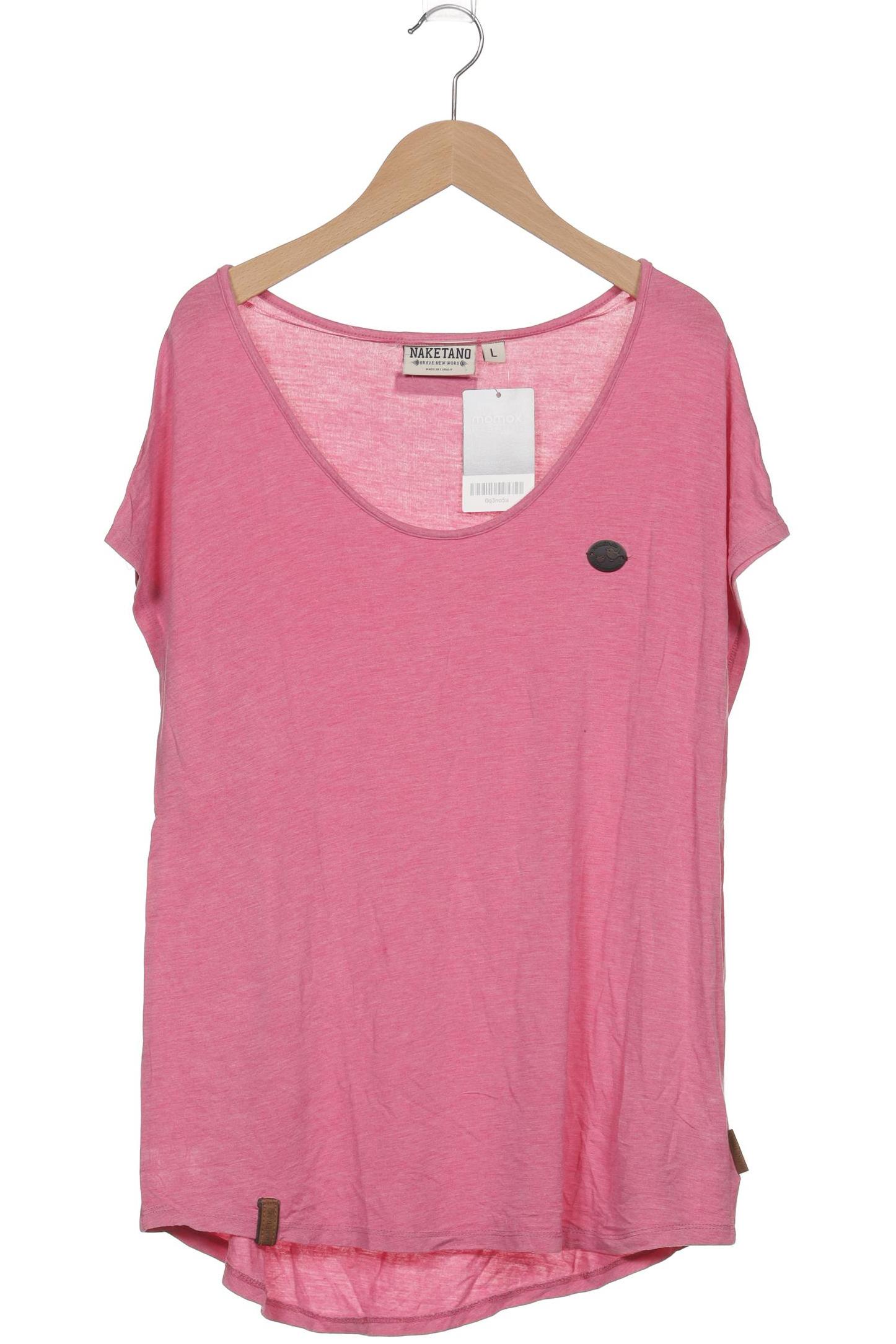

Naketano Damen T-Shirt, pink, Gr. 42
