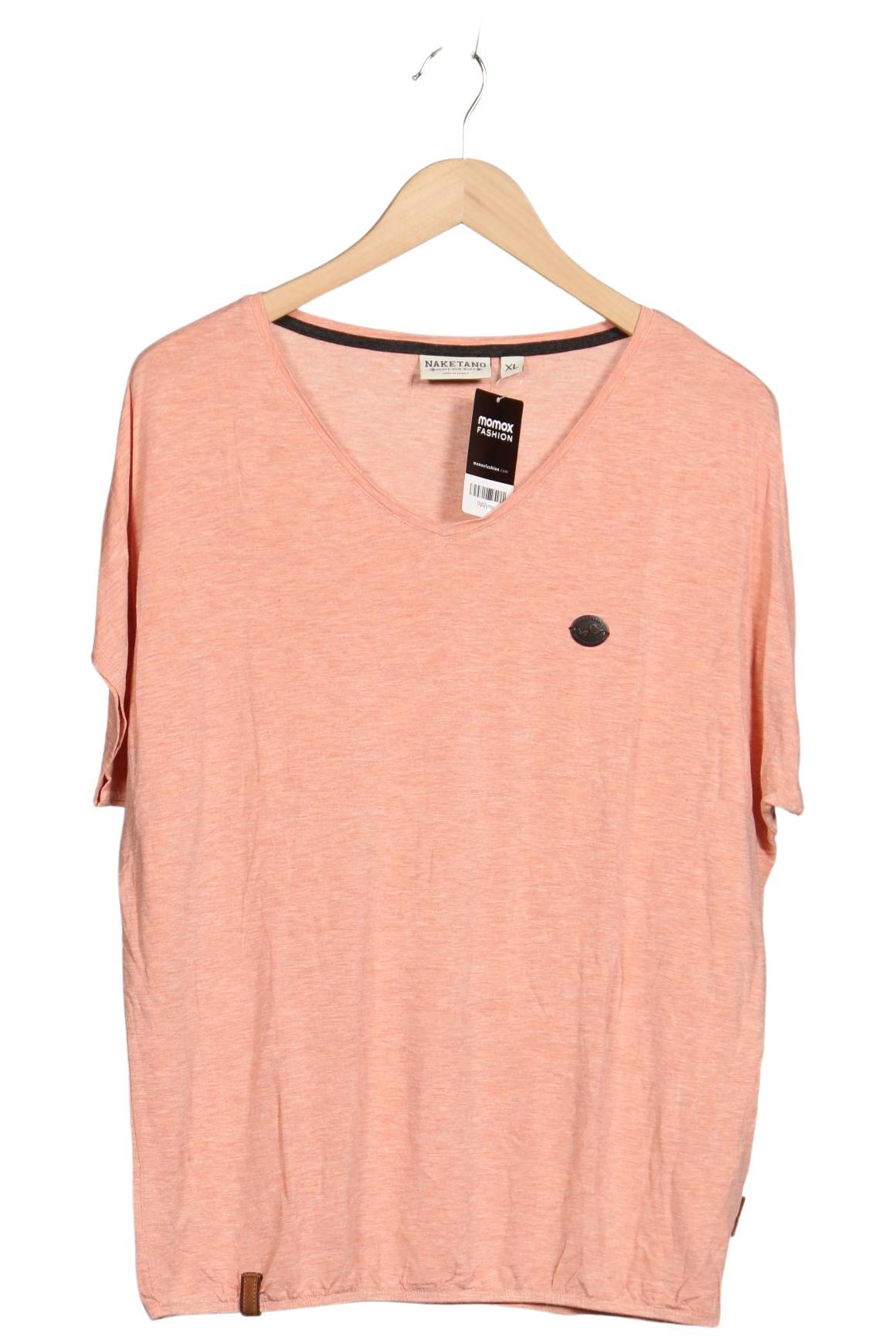 

Naketano Damen T-Shirt, pink, Gr. 44