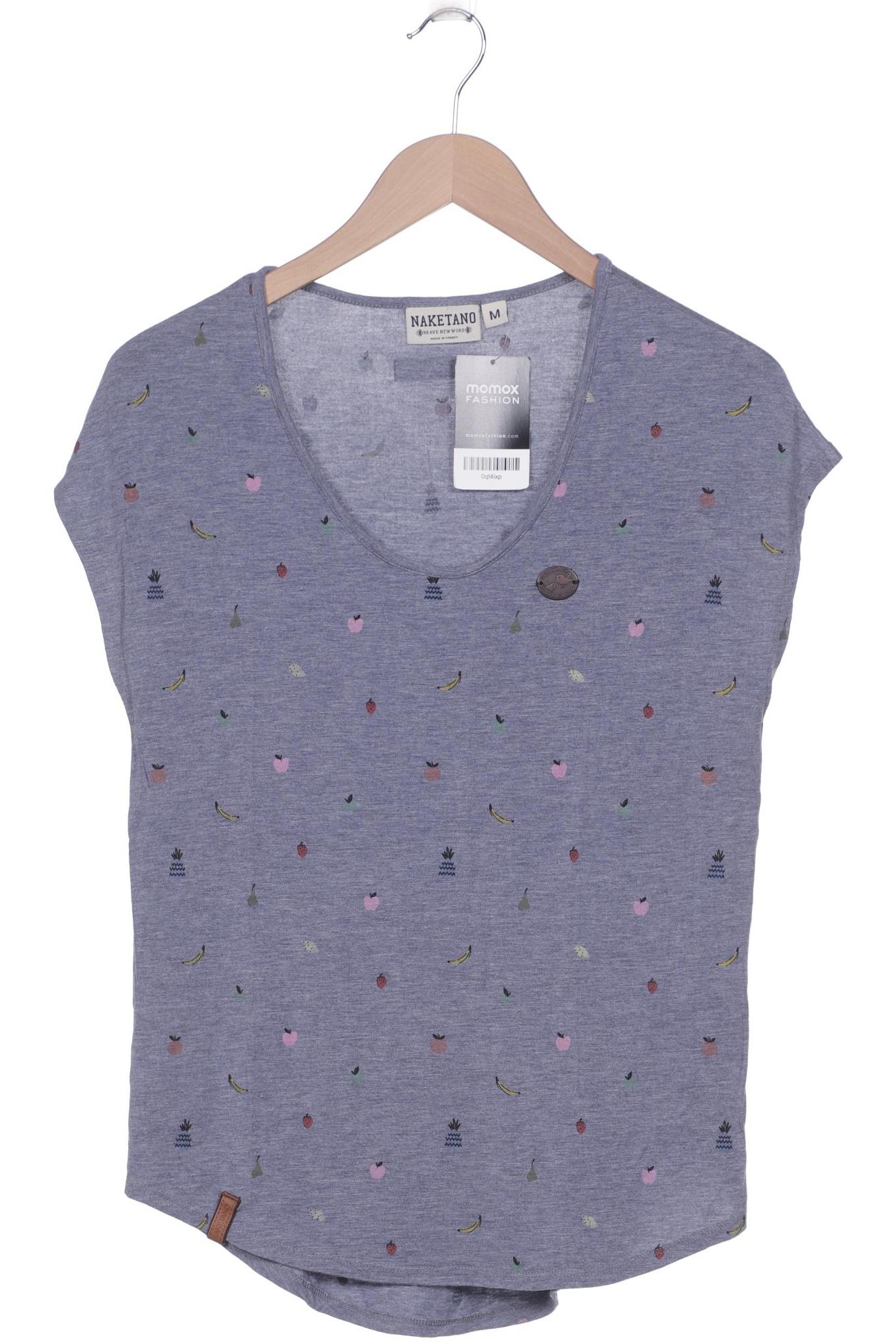 

Naketano Damen T-Shirt, blau