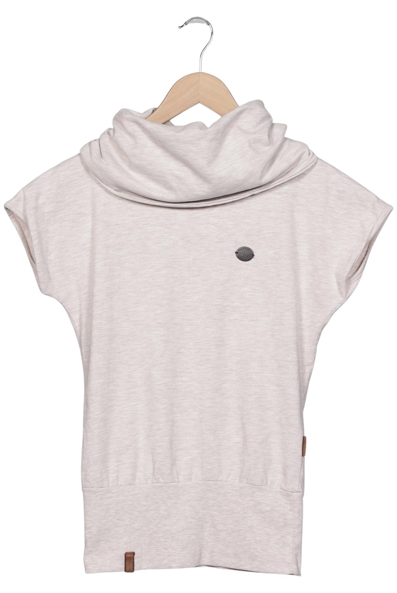 

Naketano Damen T-Shirt, beige, Gr. 38