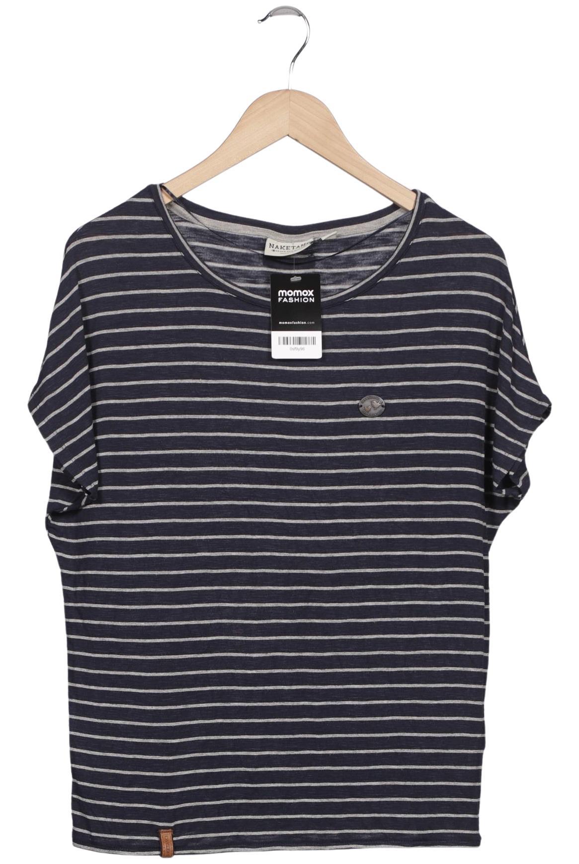 

Naketano Damen T-Shirt, marineblau, Gr. 34