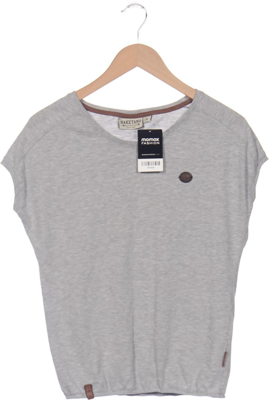 

Naketano Damen T-Shirt, grau, Gr. 36