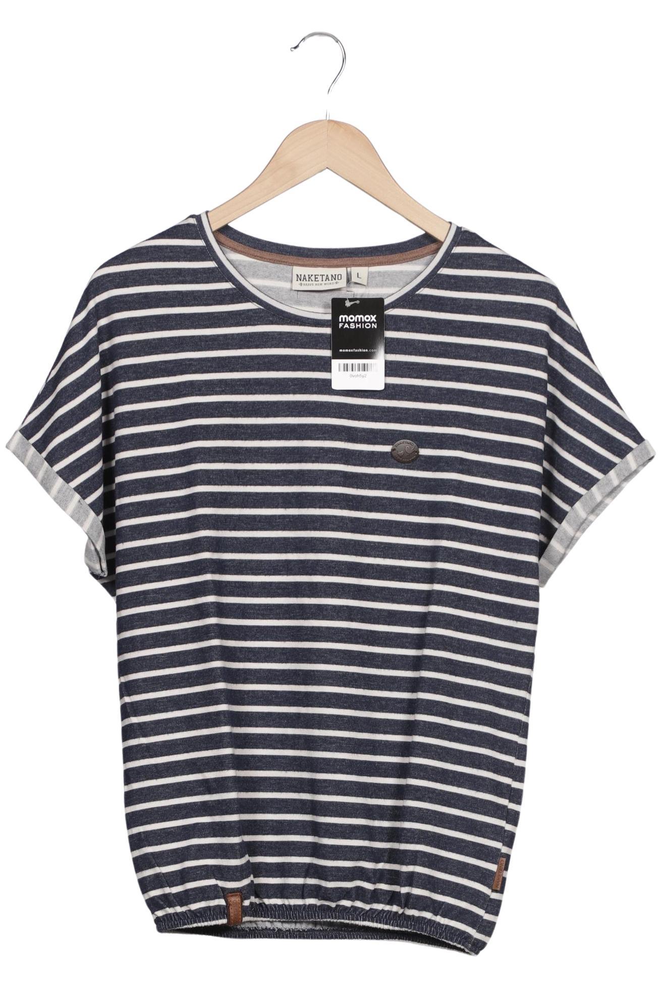 

Naketano Damen T-Shirt, blau, Gr. 42
