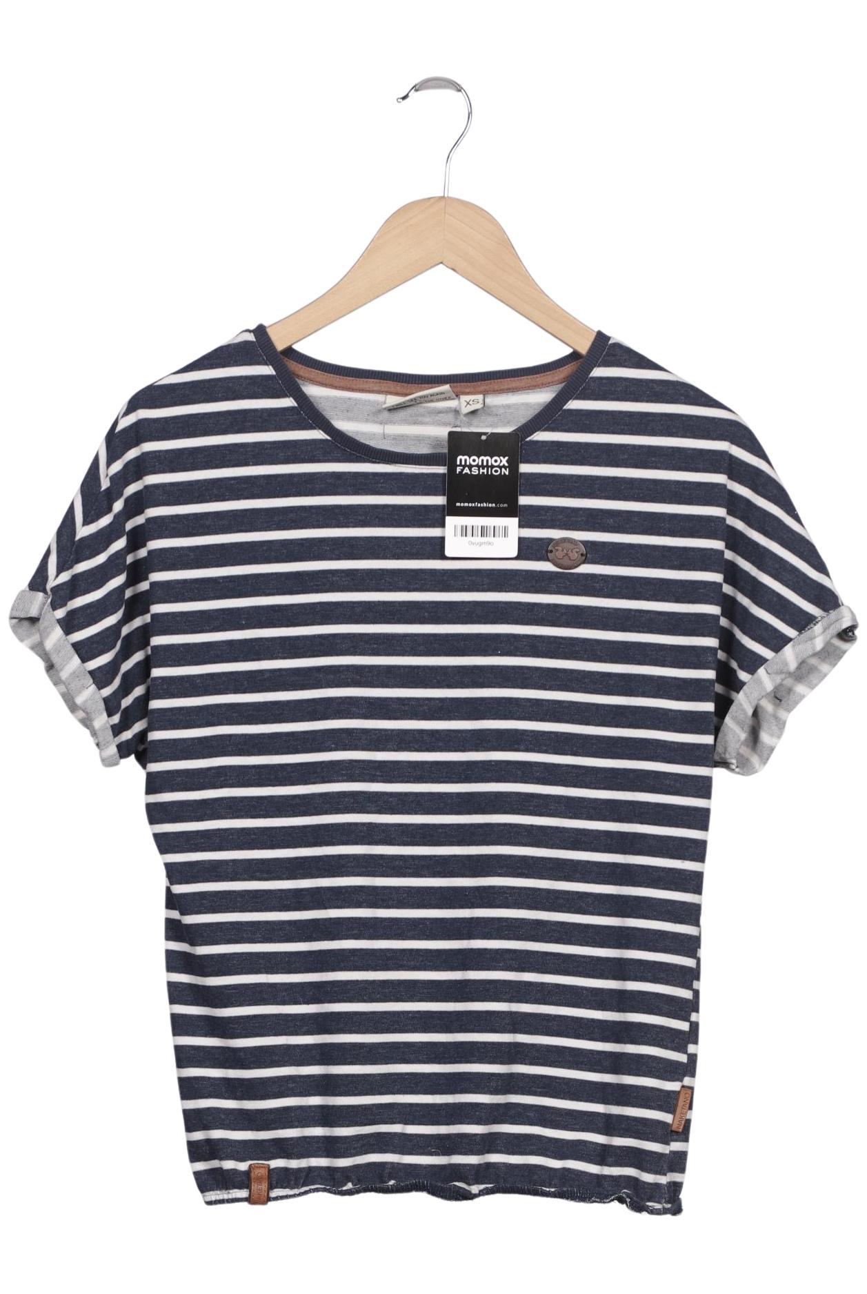 

Naketano Damen T-Shirt, marineblau, Gr. 34