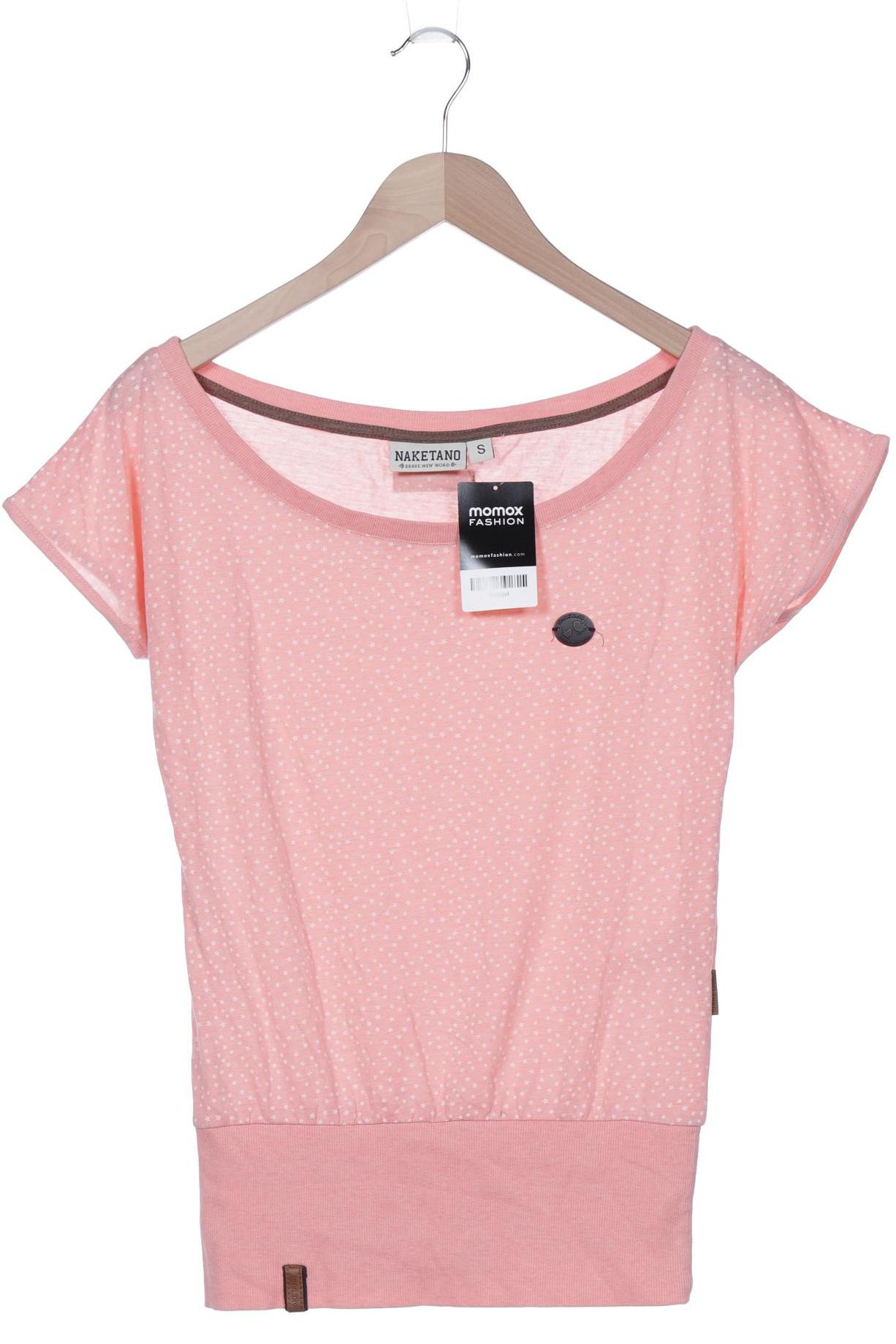 

Naketano Damen T-Shirt, orange, Gr. 36