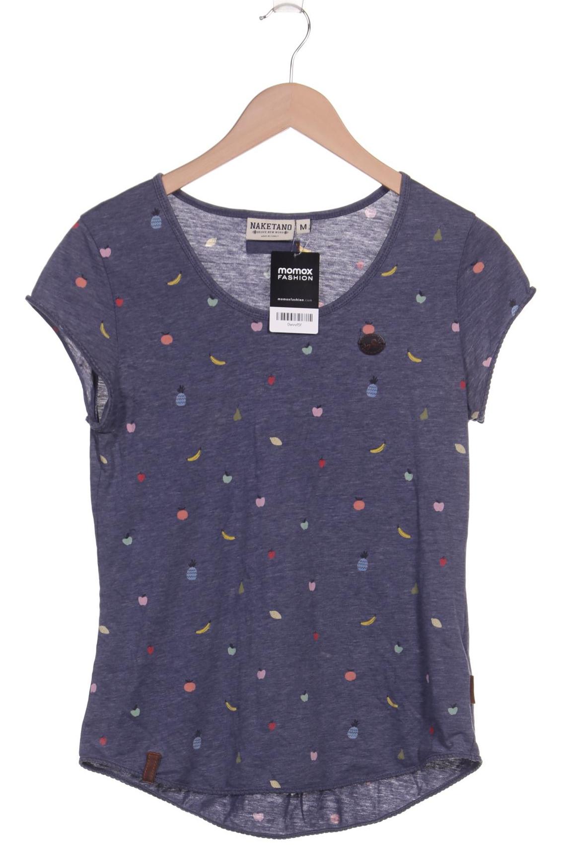 

Naketano Damen T-Shirt, flieder, Gr. 38