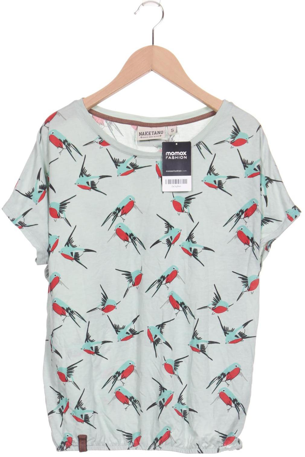 

Naketano Damen T-Shirt, hellgrün