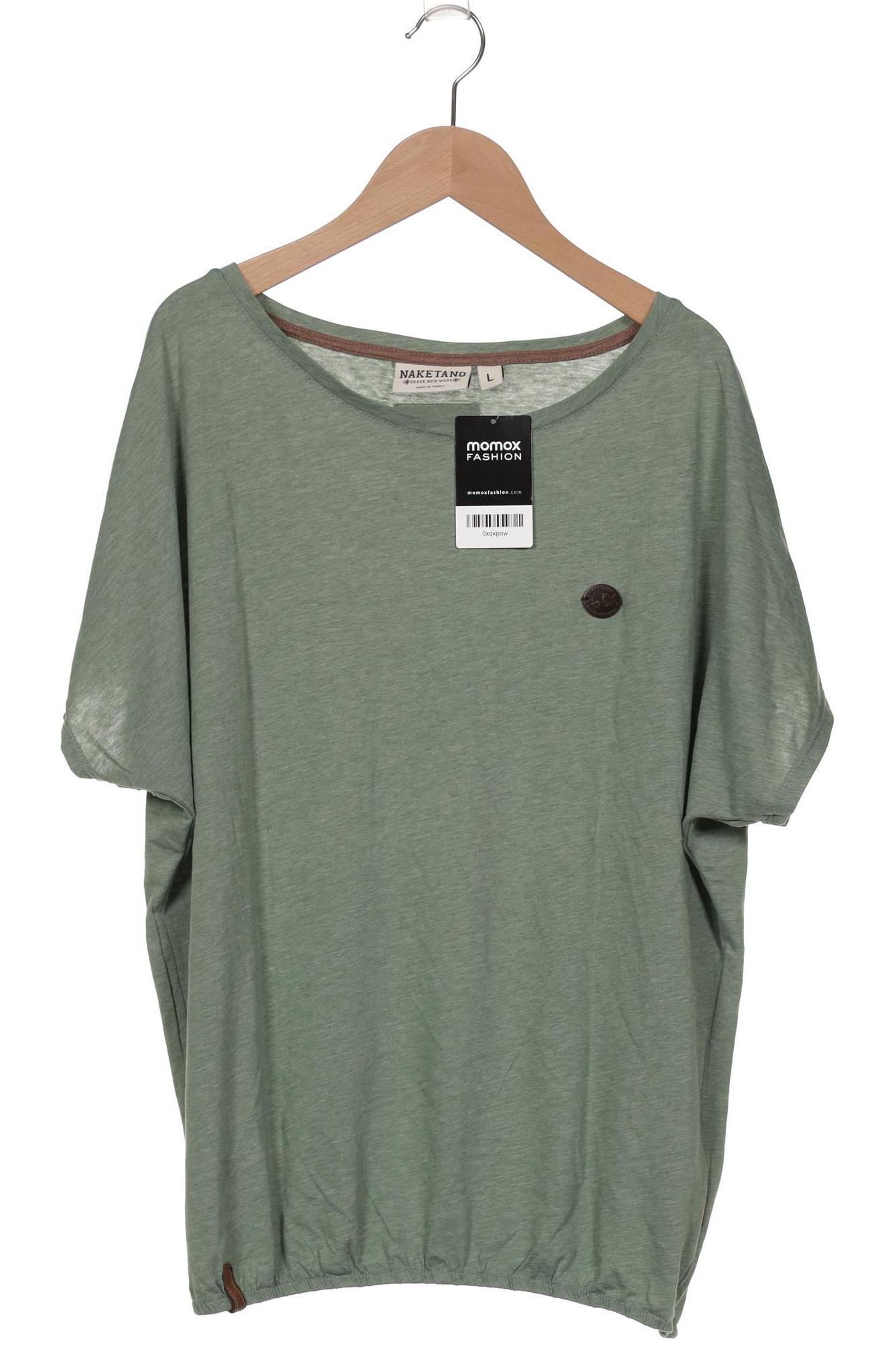 

Naketano Damen T-Shirt, grün, Gr. 42
