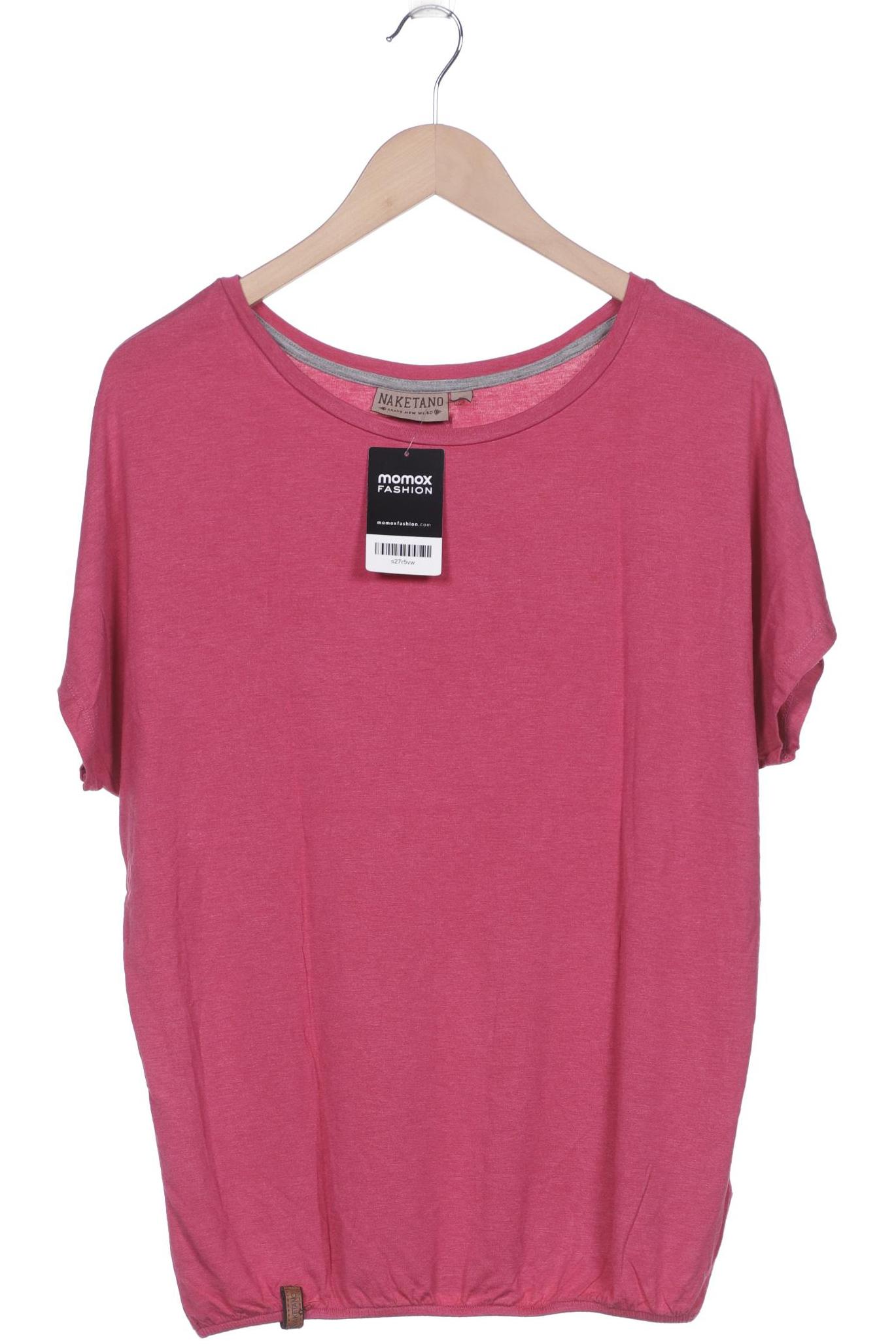 

Naketano Damen T-Shirt, pink, Gr. 42