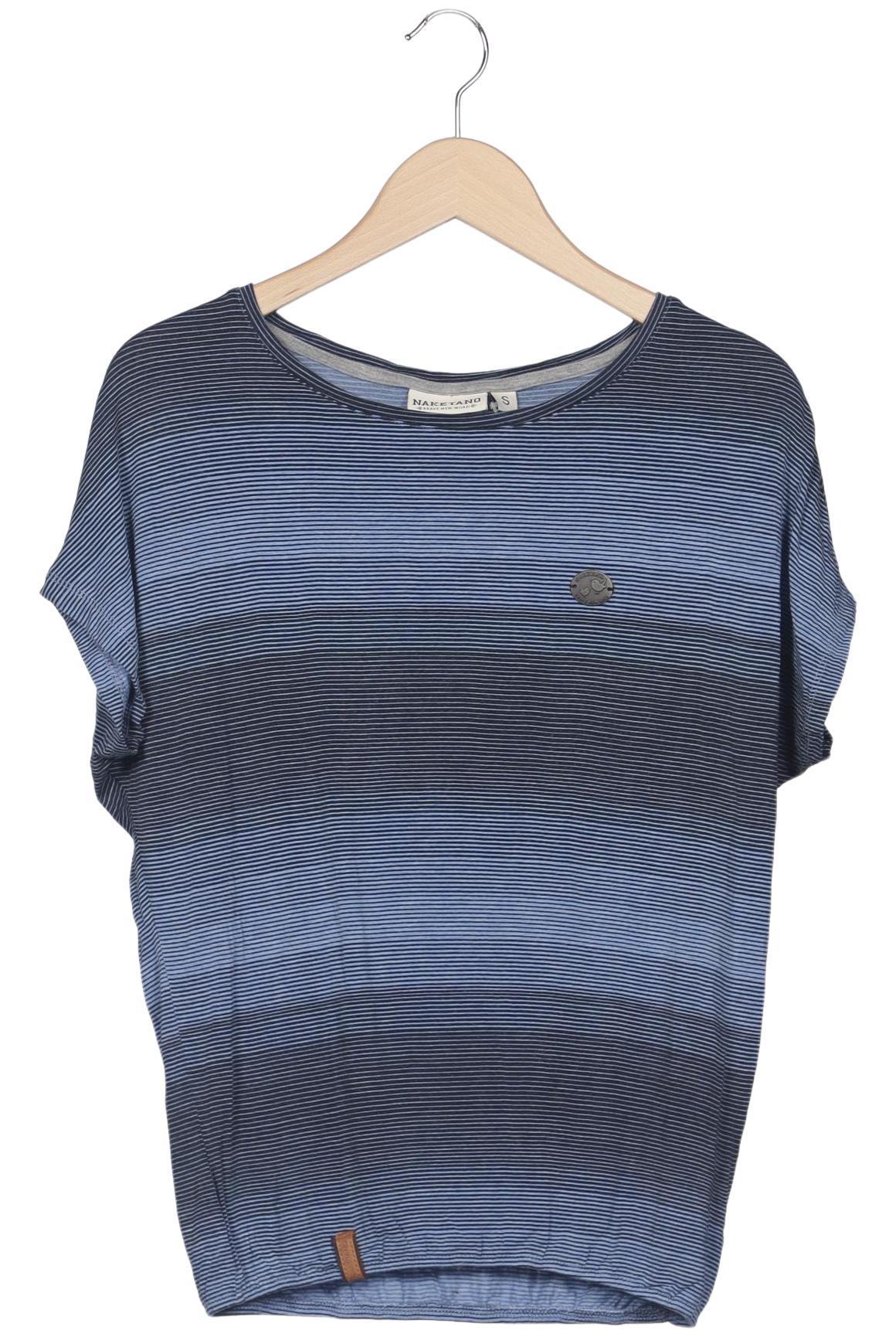 

Naketano Damen T-Shirt, marineblau, Gr. 36