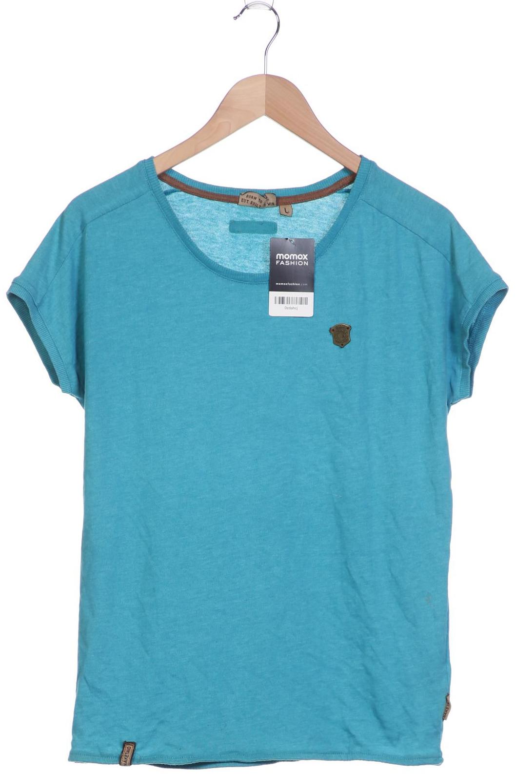 

Naketano Damen T-Shirt, blau