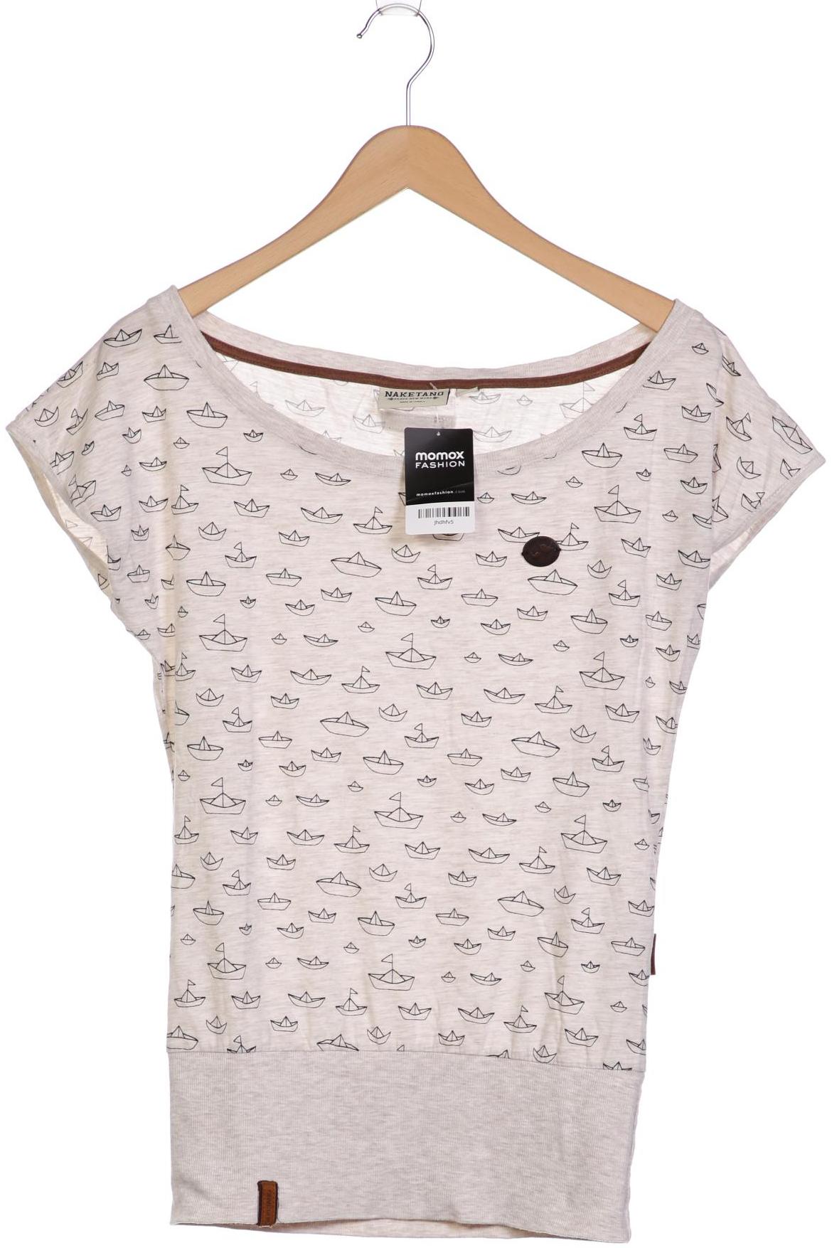 

Naketano Damen T-Shirt, cremeweiß