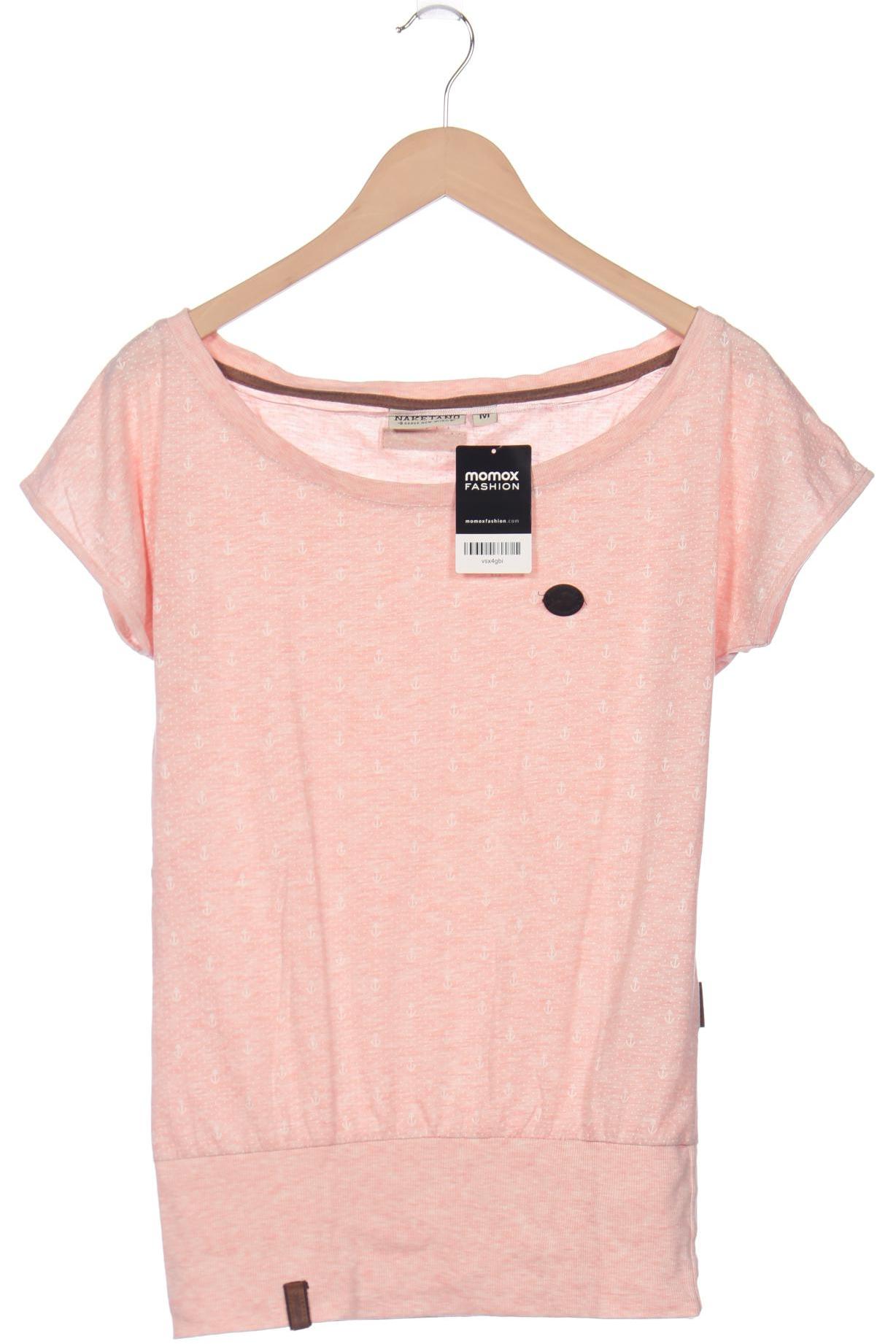 

Naketano Damen T-Shirt, pink, Gr. 38