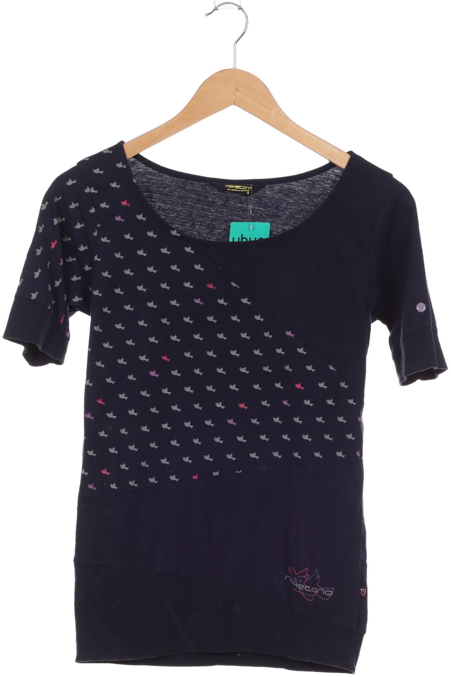 

Naketano Damen T-Shirt, blau, Gr. 36