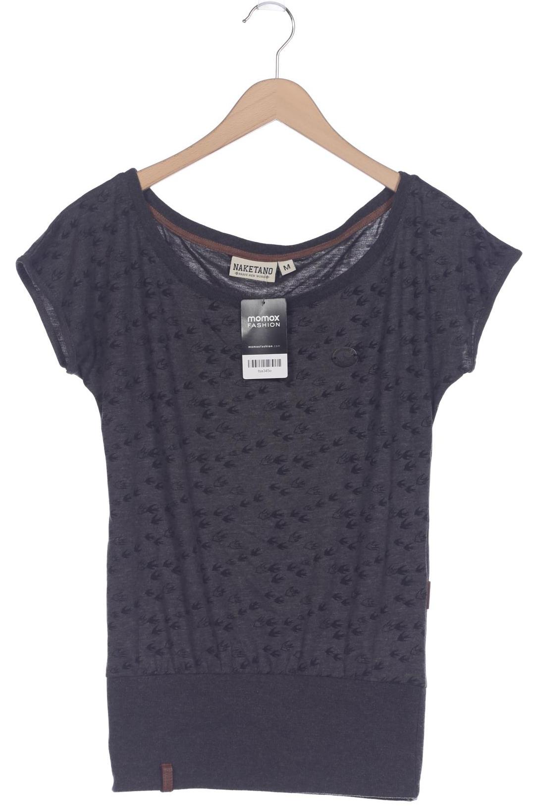 

Naketano Damen T-Shirt, grau, Gr. 38