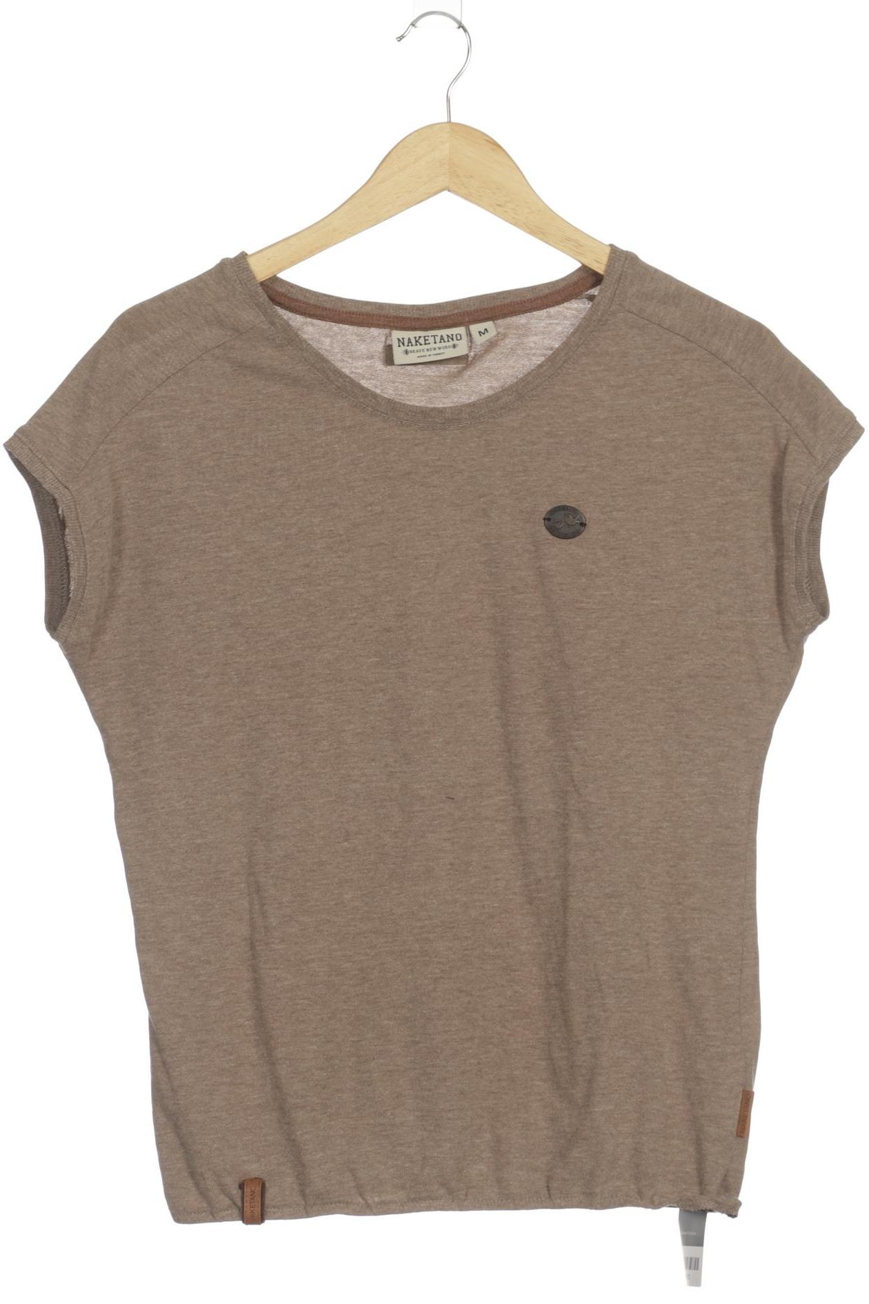 

Naketano Damen T-Shirt, braun, Gr.
