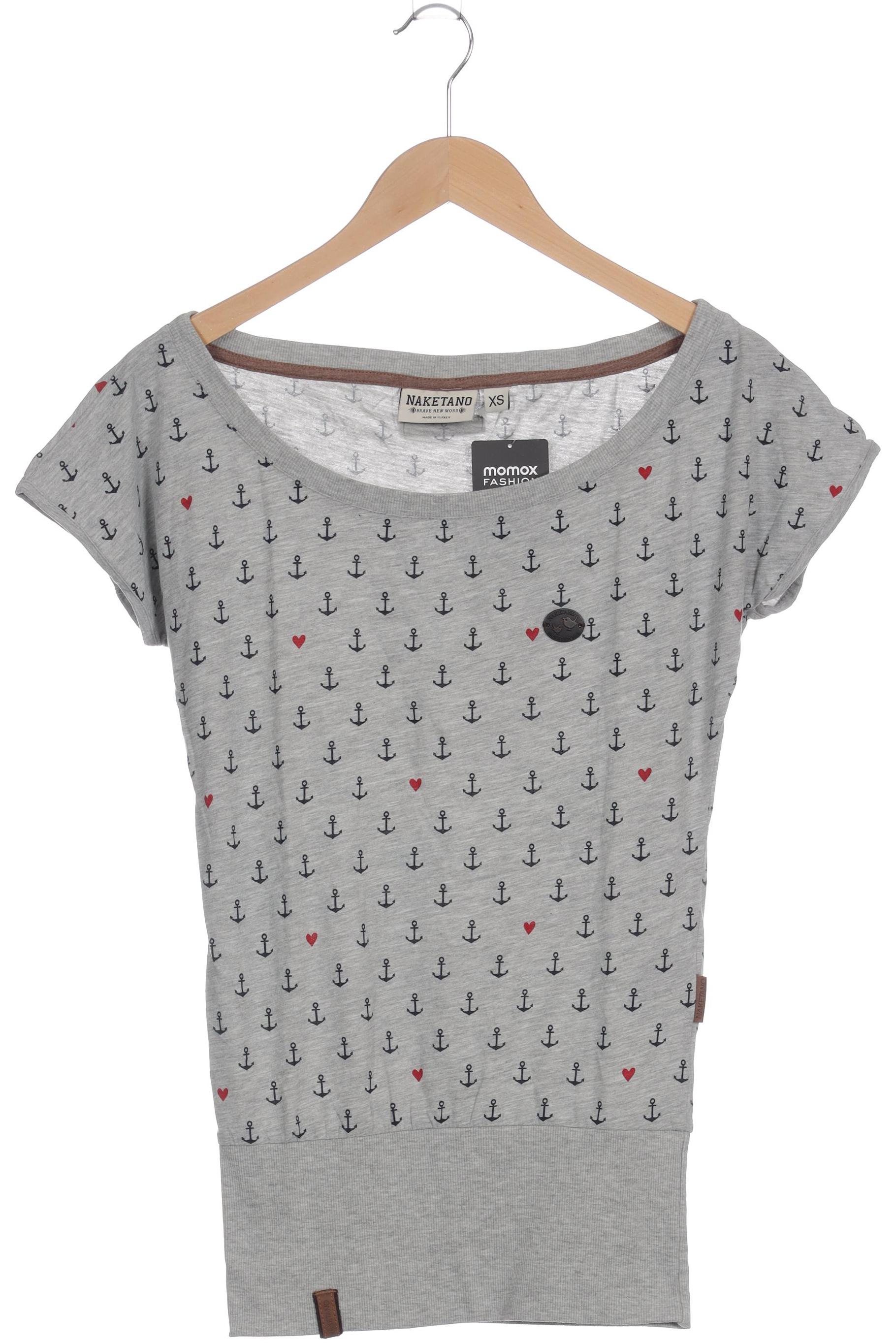 

Naketano Damen T-Shirt, grau, Gr.