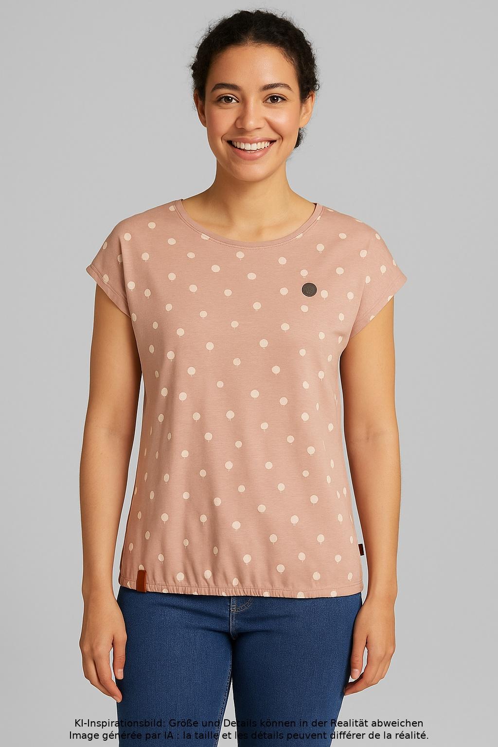 

Naketano Damen T-Shirt, pink, Gr. 38