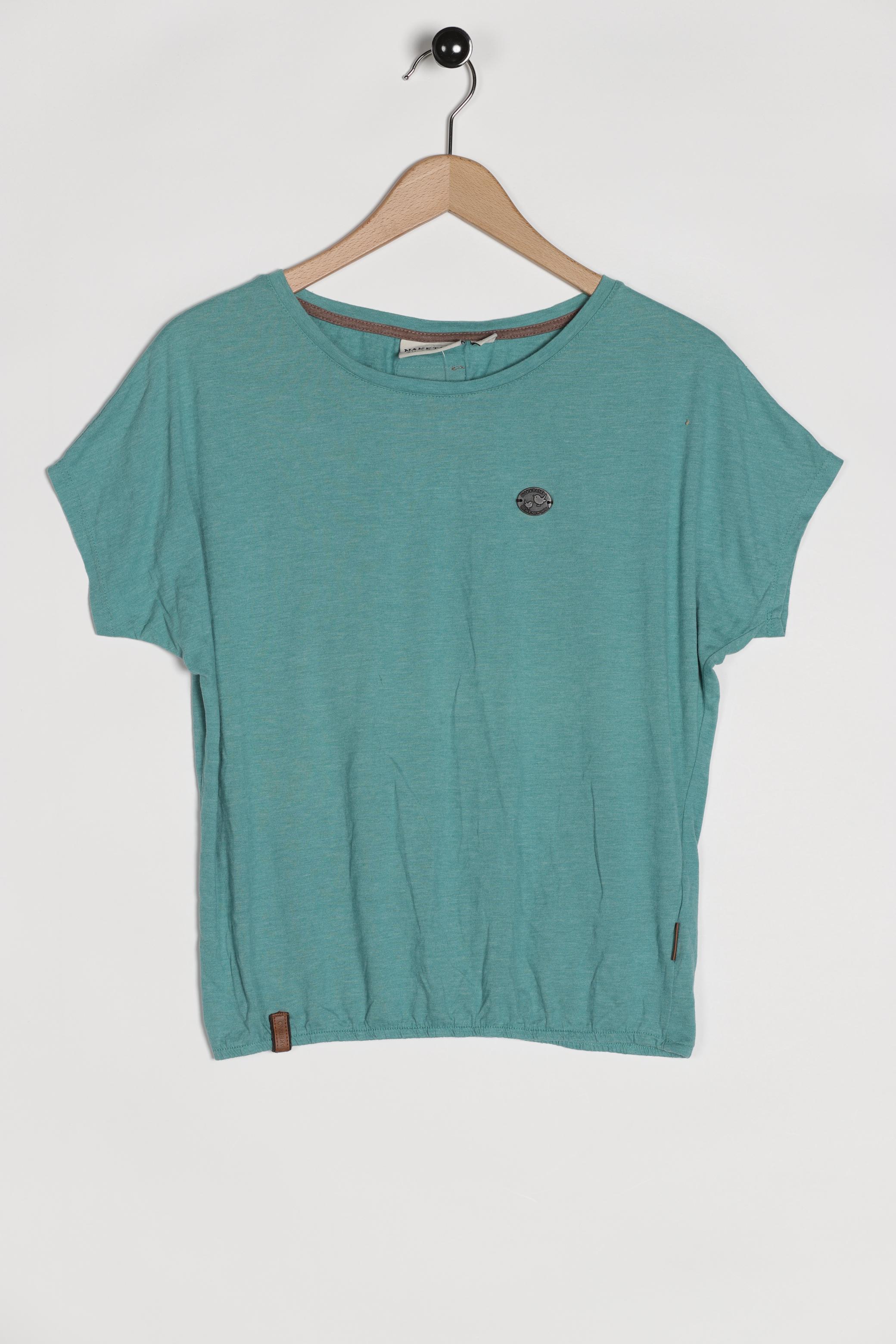 

Naketano Damen T-Shirt, türkis, Gr. 38
